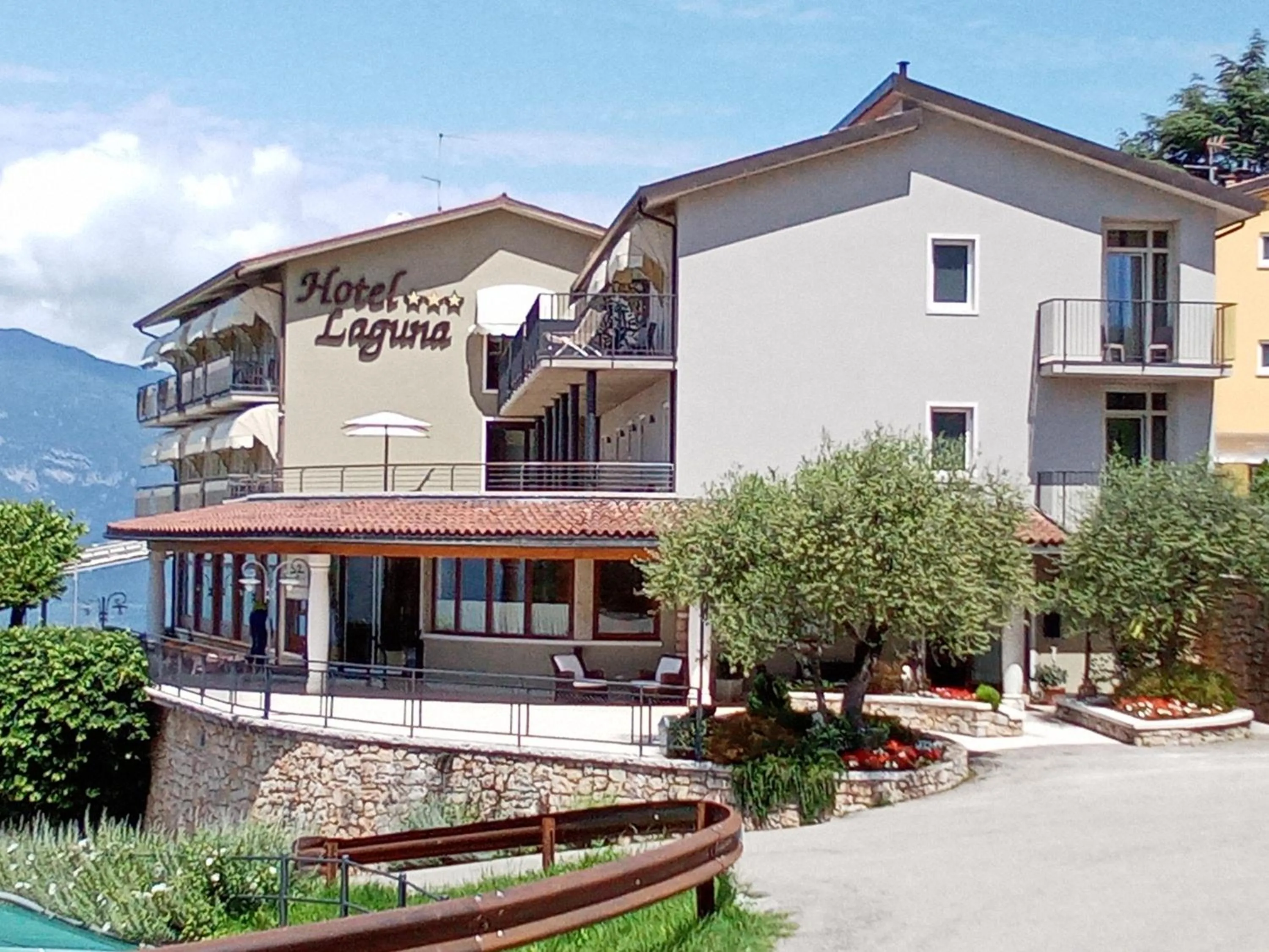 Property Building in Hotel Laguna