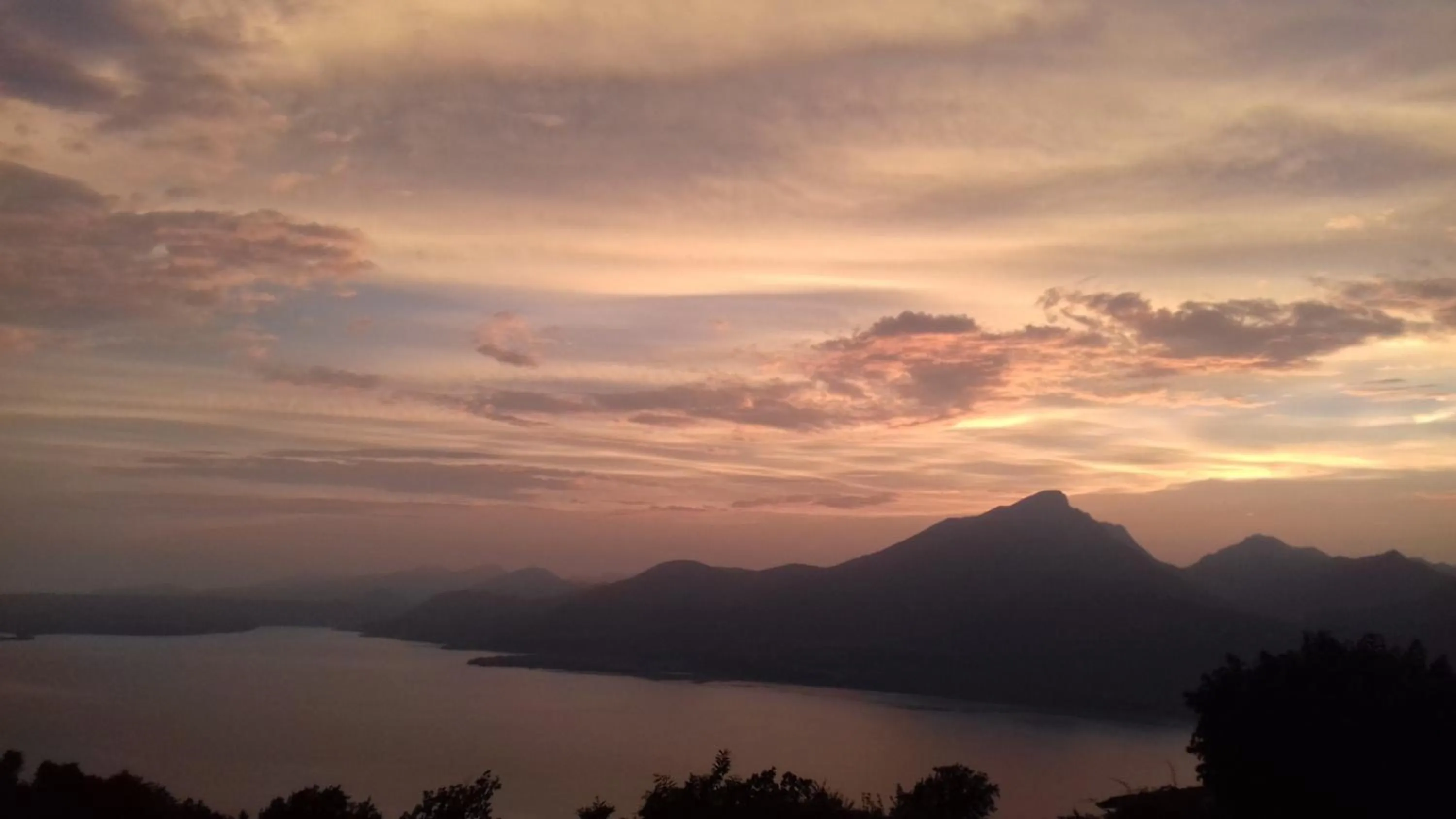Natural landscape in Hotel Laguna