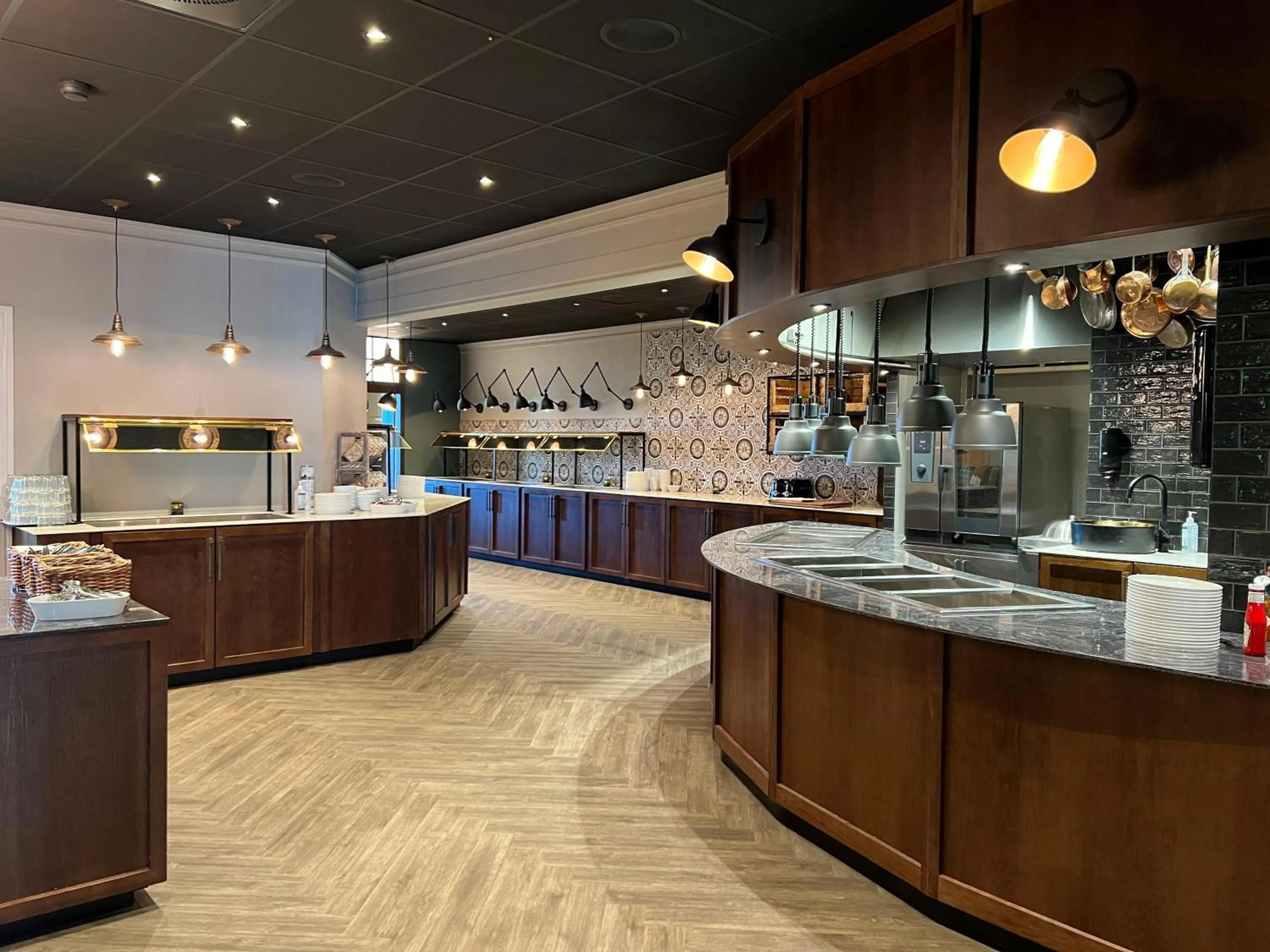 Restaurant/places to eat in Quality Hotel Olavsgaard