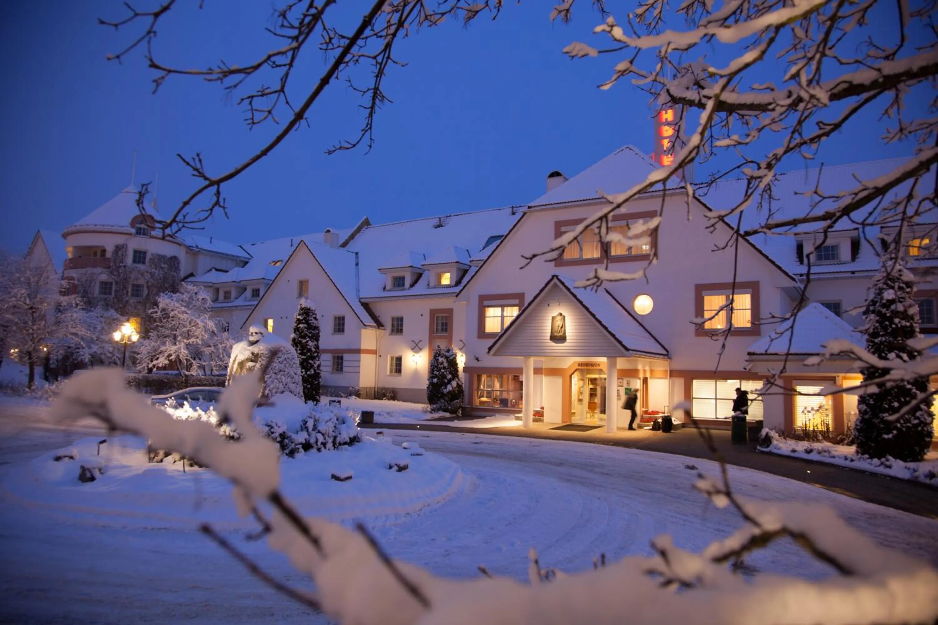 Facade/entrance in Quality Hotel Olavsgaard