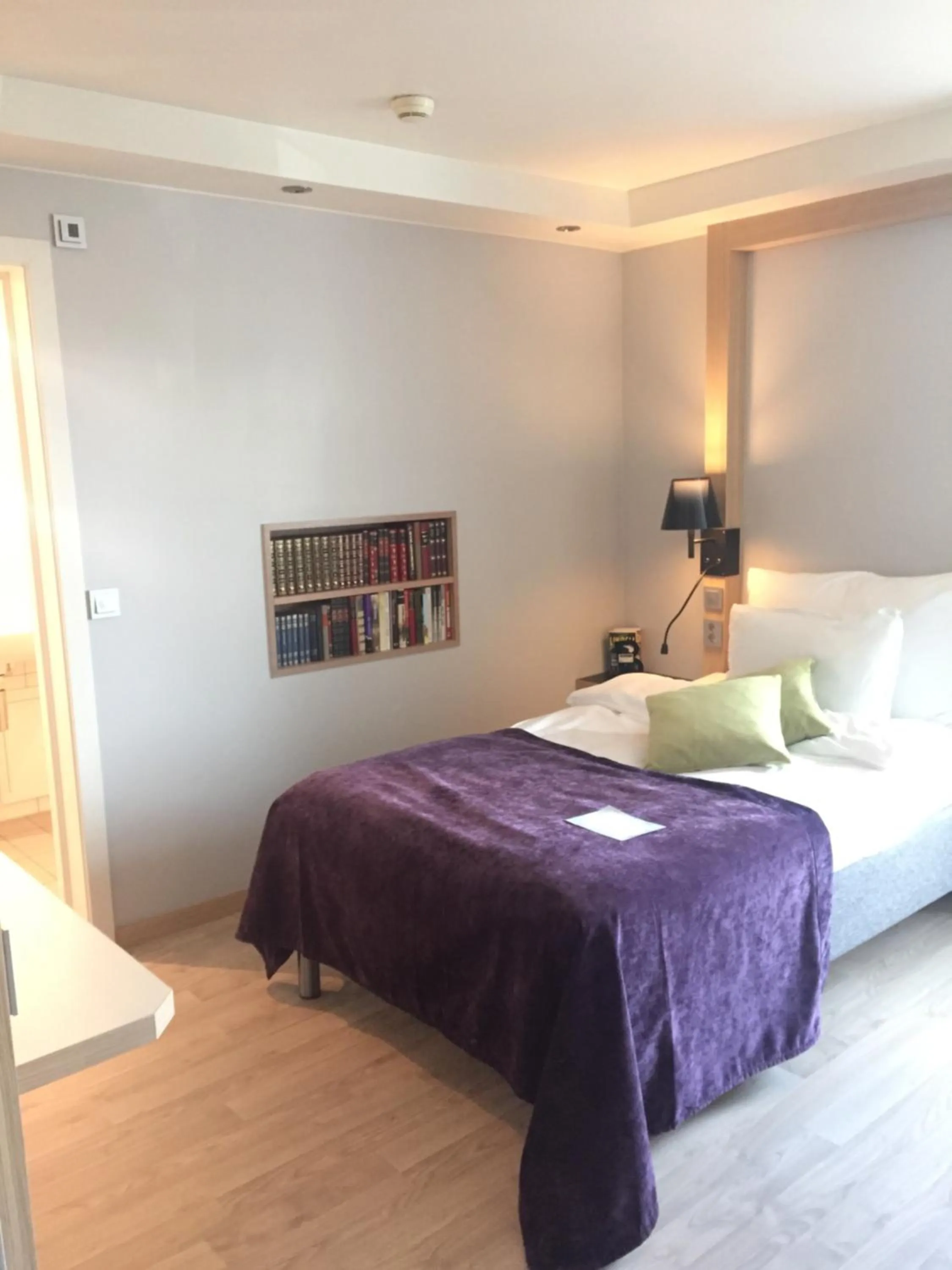 Photo of the whole room, Bed in Quality Hotel Olavsgaard