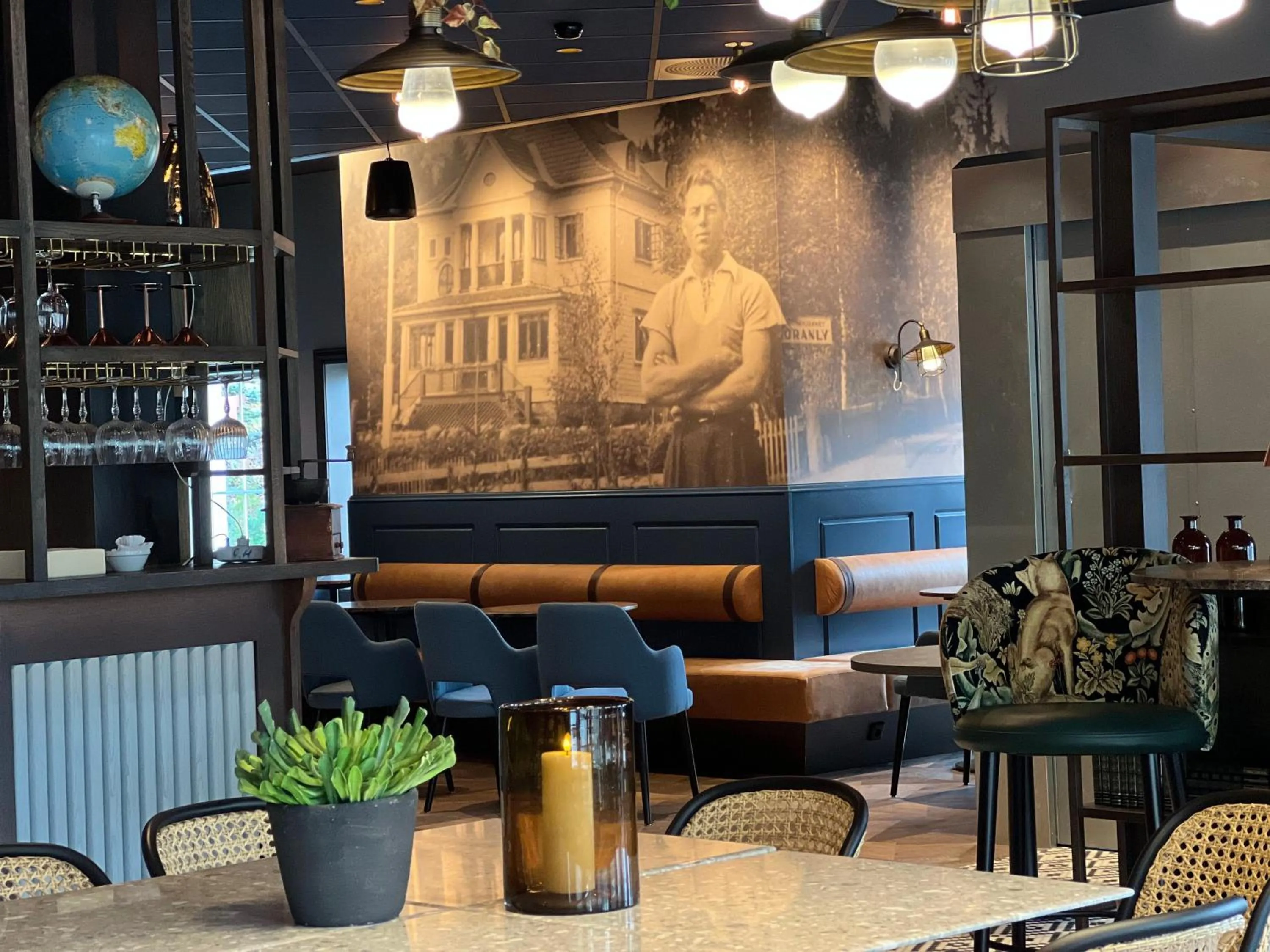 Lounge or bar in Quality Hotel Olavsgaard