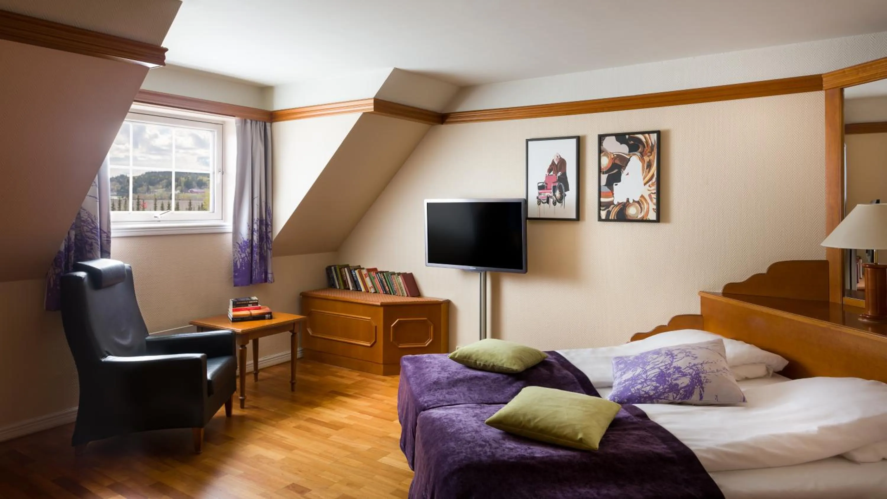 Photo of the whole room, Bed in Quality Hotel Olavsgaard