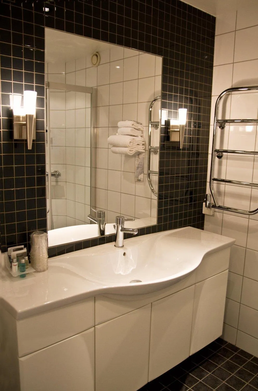 Bathroom in Quality Hotel Olavsgaard