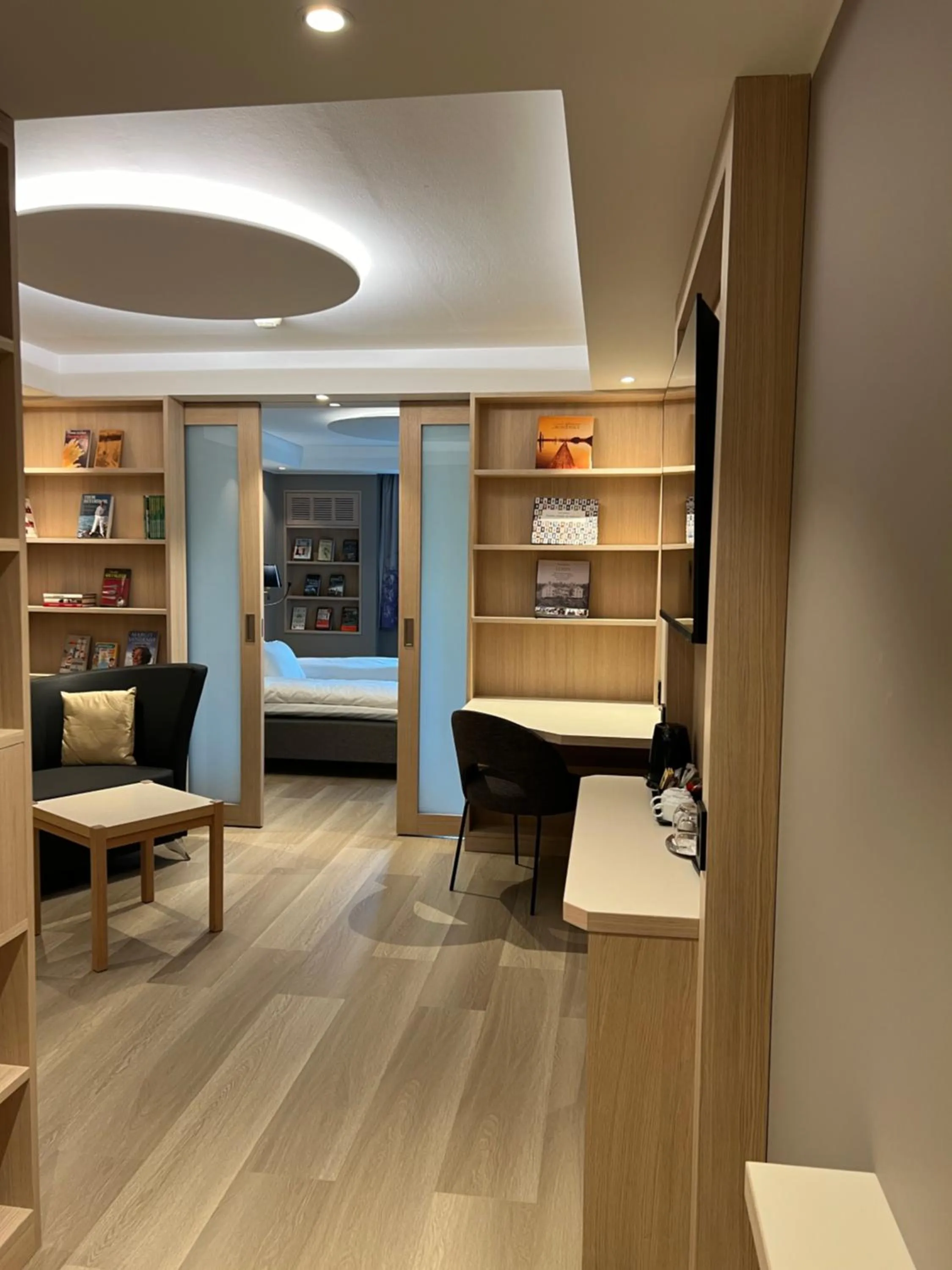 Living room in Quality Hotel Olavsgaard