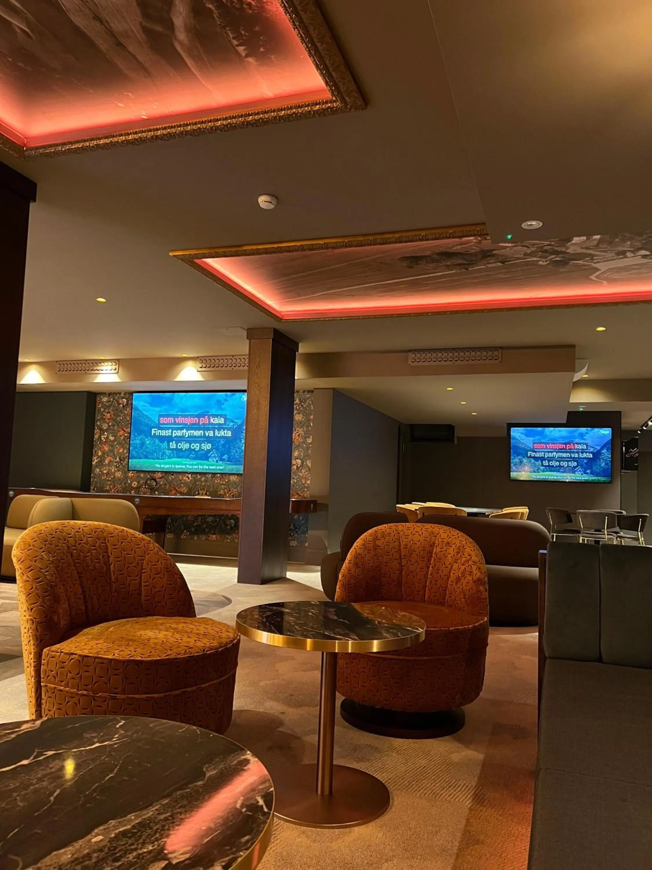 Karaoke in Quality Hotel Olavsgaard