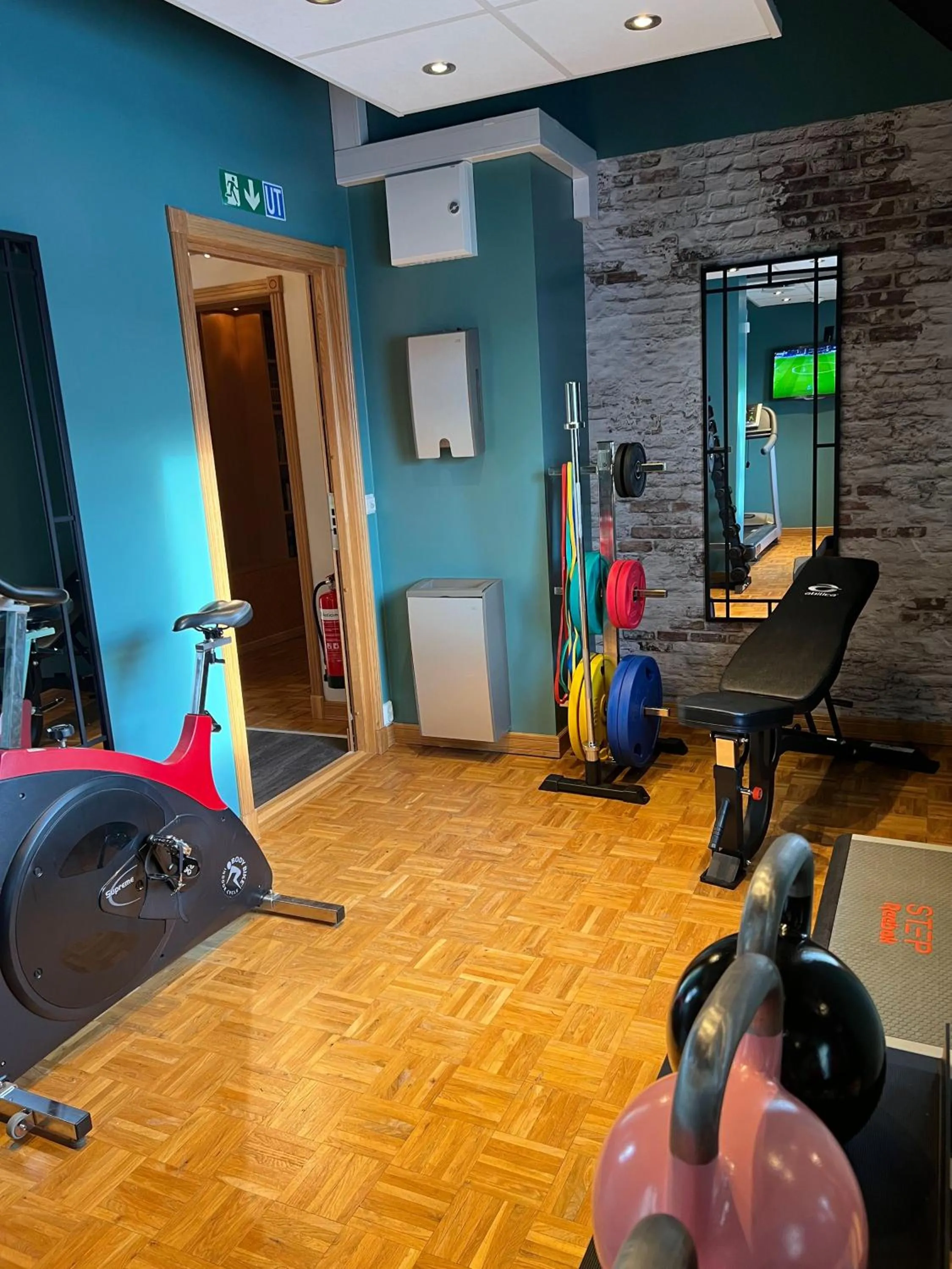 Fitness centre/facilities in Quality Hotel Olavsgaard