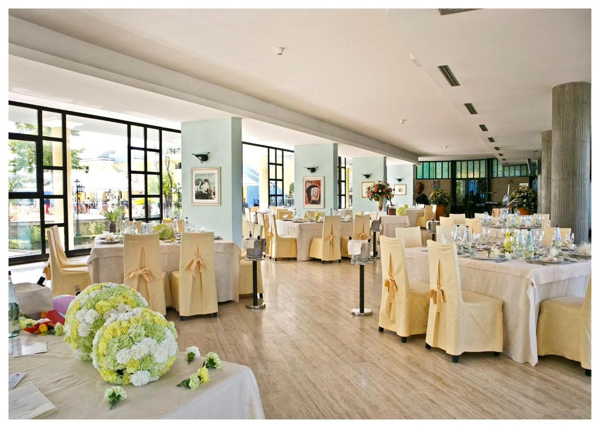 Restaurant/places to eat in Hotel Parco Dei Principi