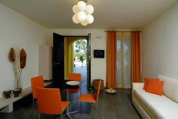 Living room in Hotel Parco Dei Principi