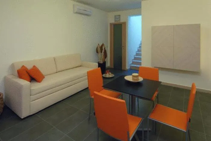 Living room in Hotel Parco Dei Principi