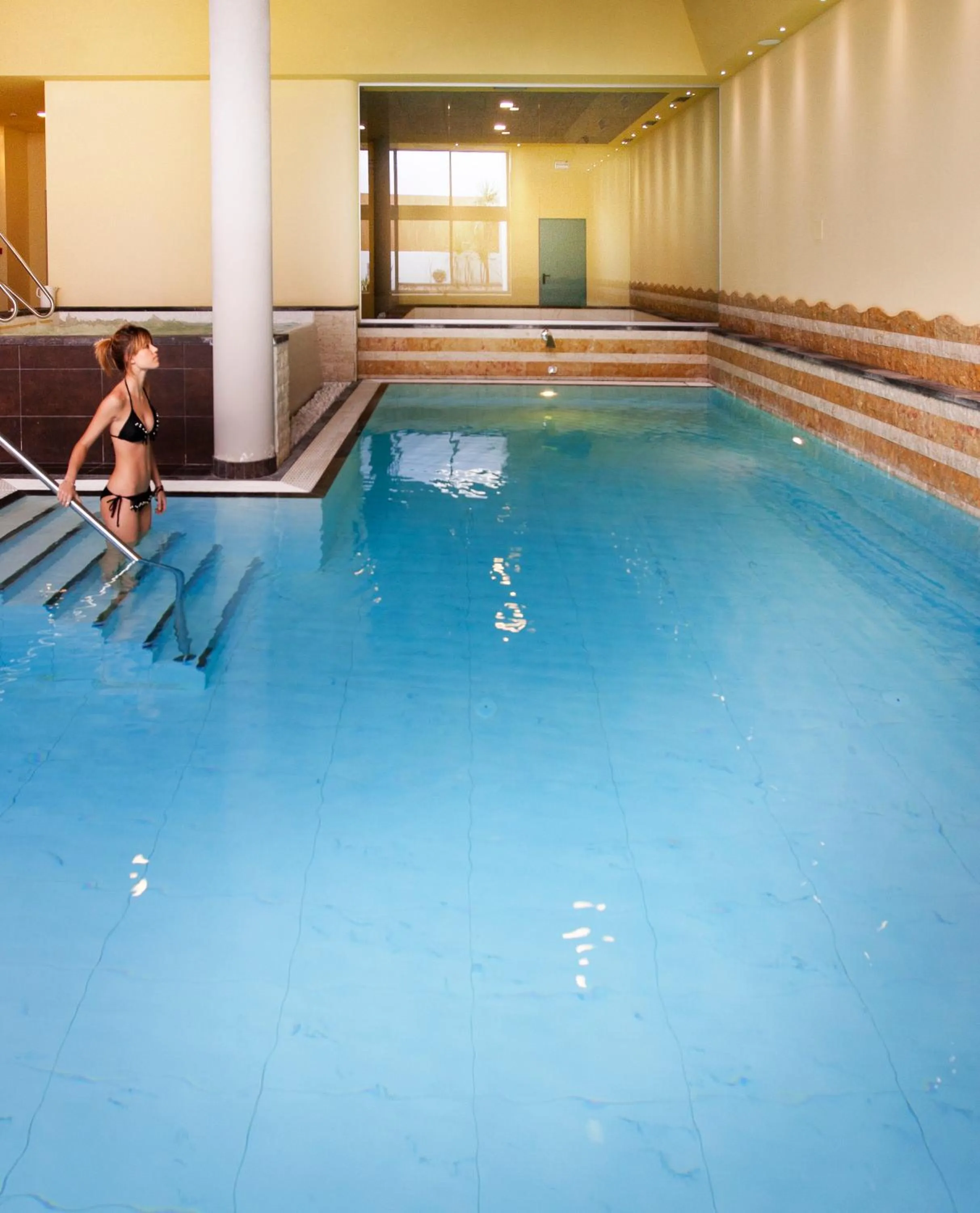 Swimming pool in Hotel Baia Verde