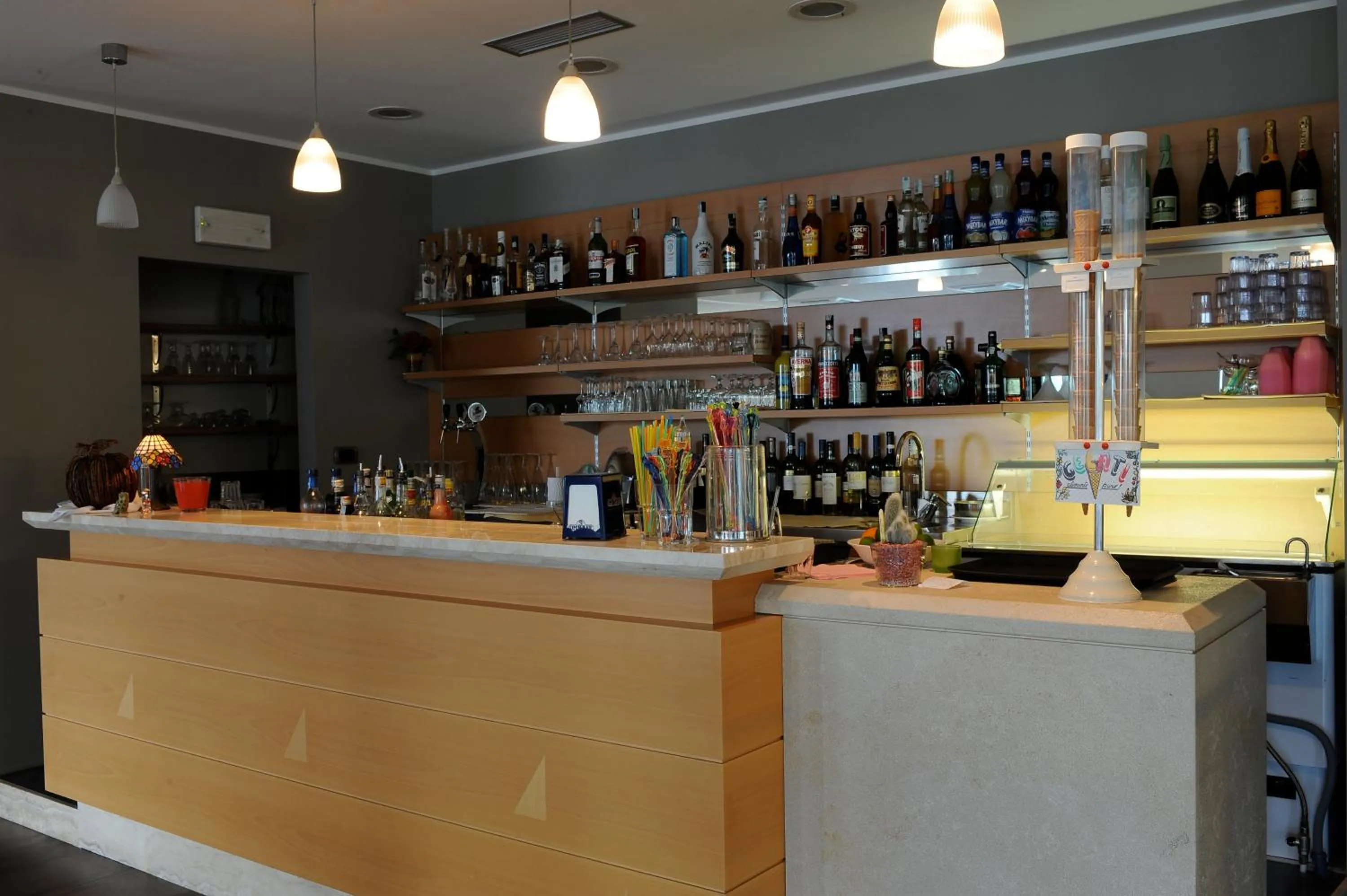 Restaurant/places to eat in Hotel Baia Verde