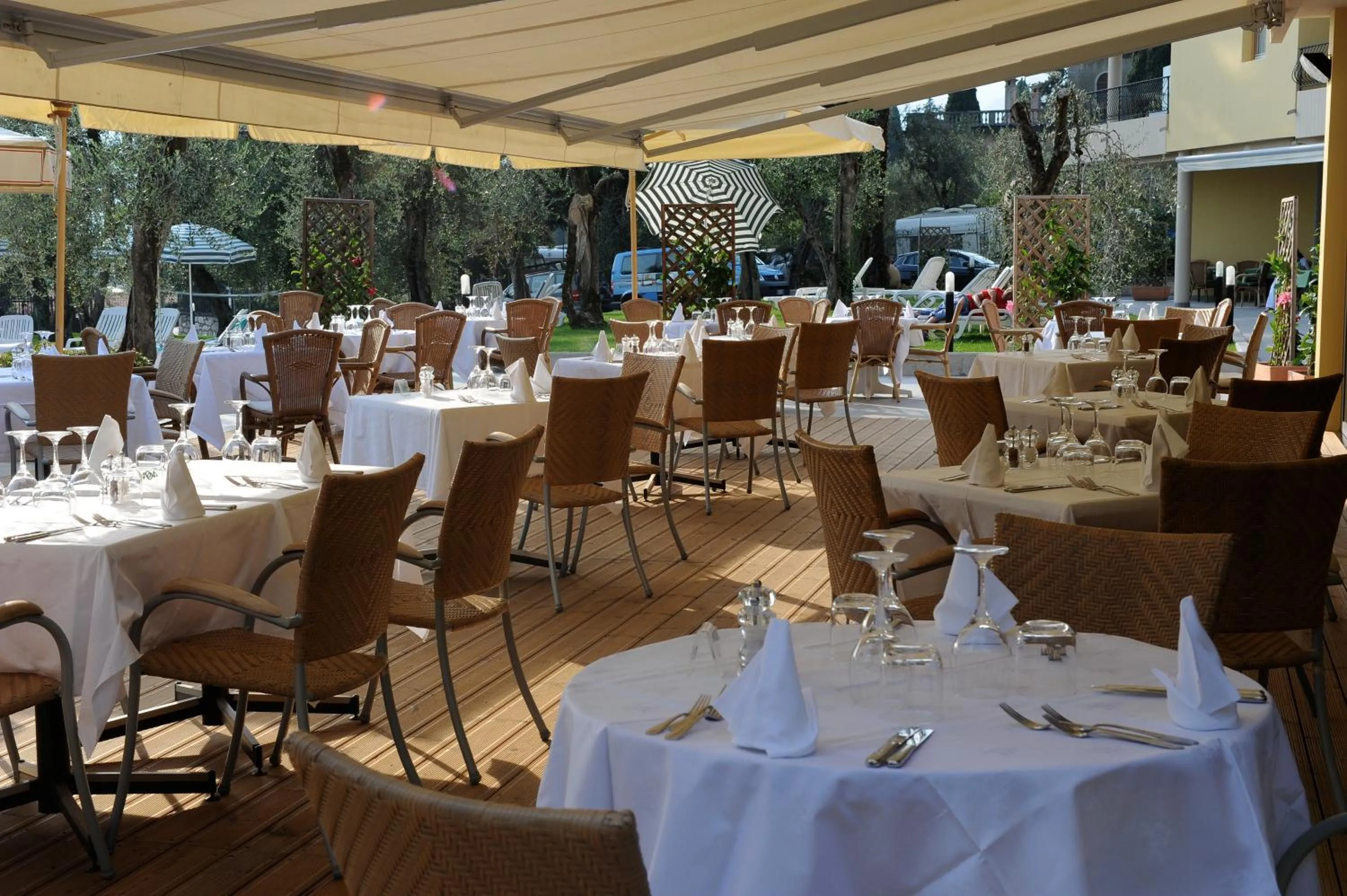 Restaurant/places to eat in Hotel Baia Verde