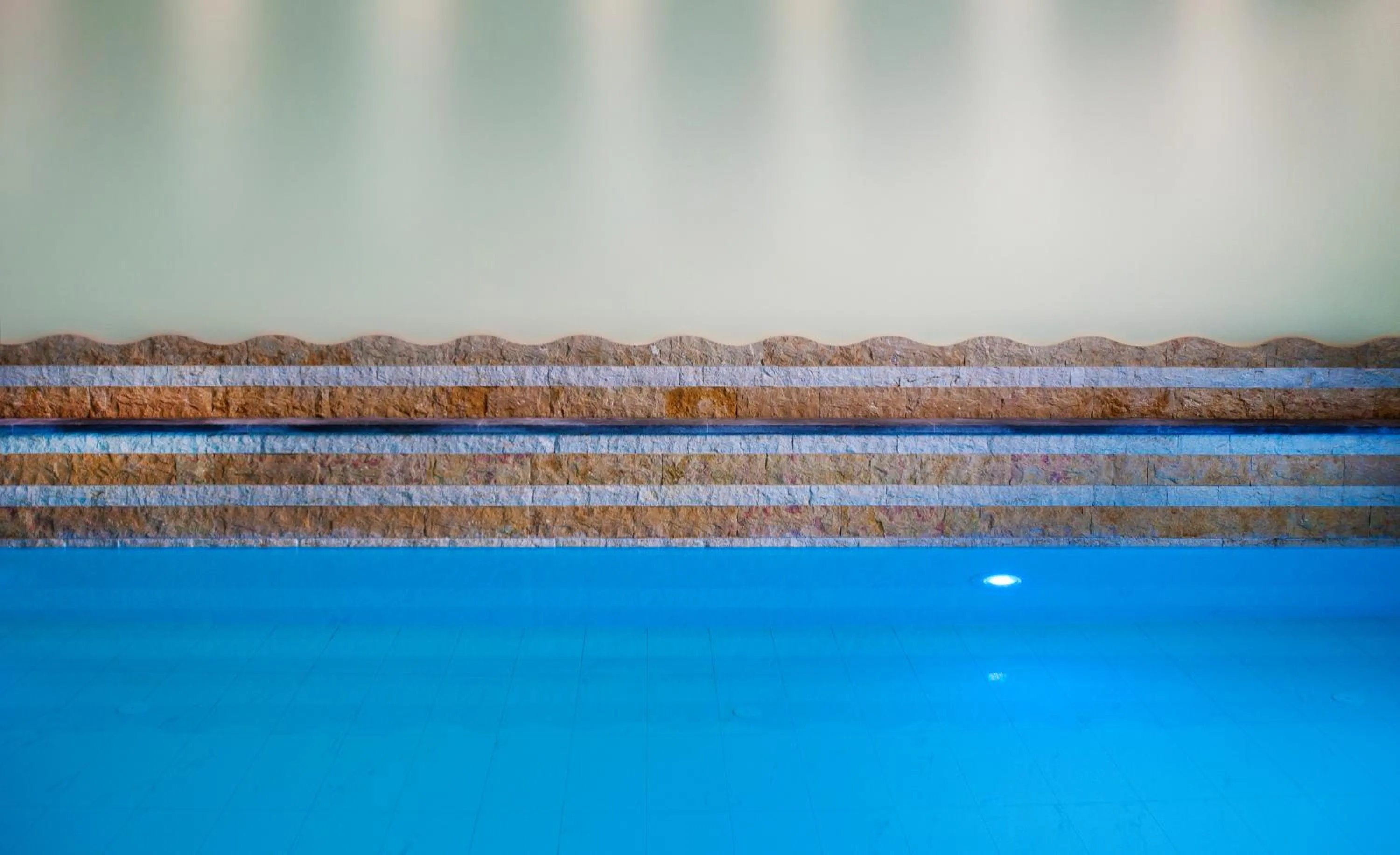 Swimming pool in Hotel Baia Verde