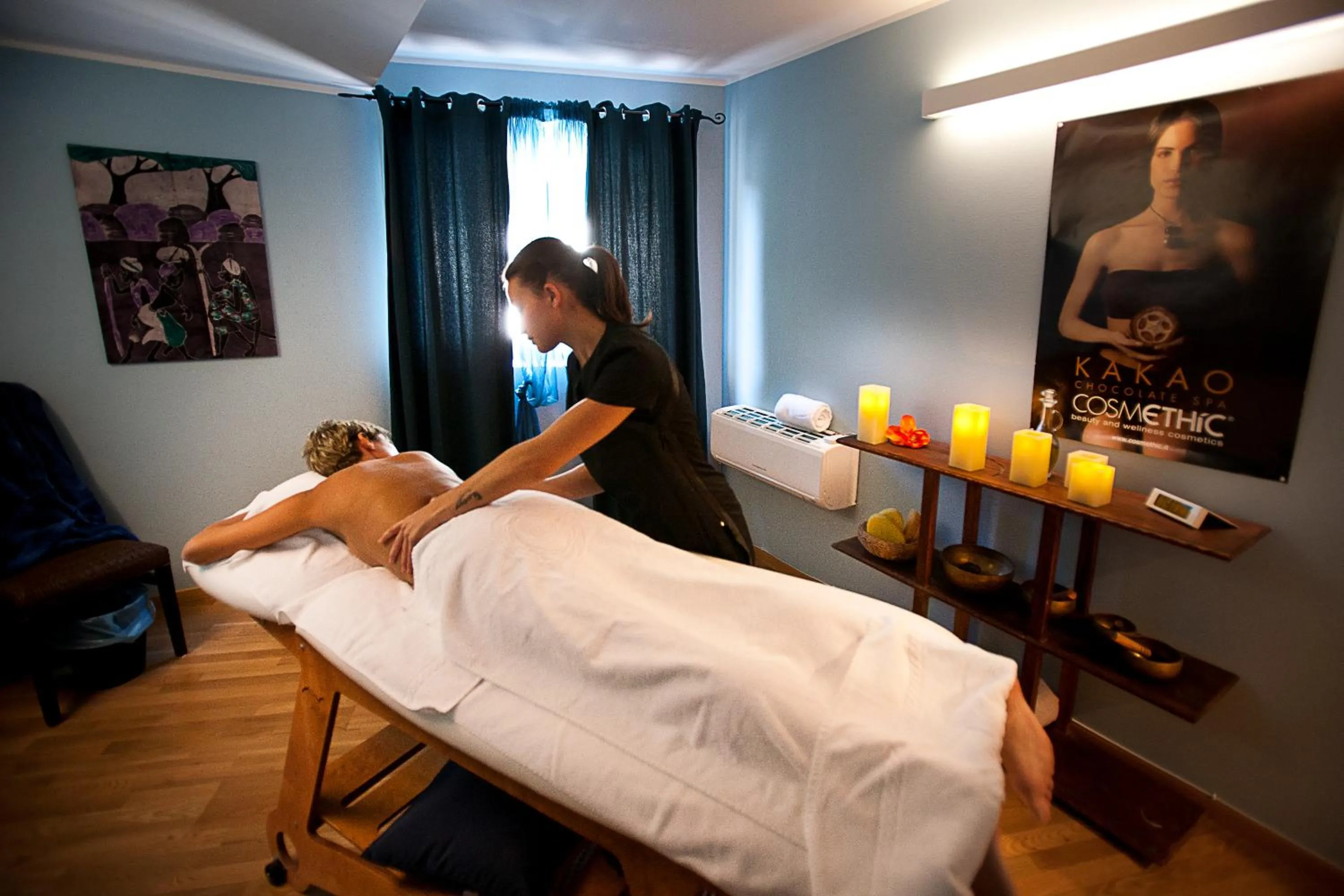 Spa and wellness centre/facilities in Hotel Baia Verde