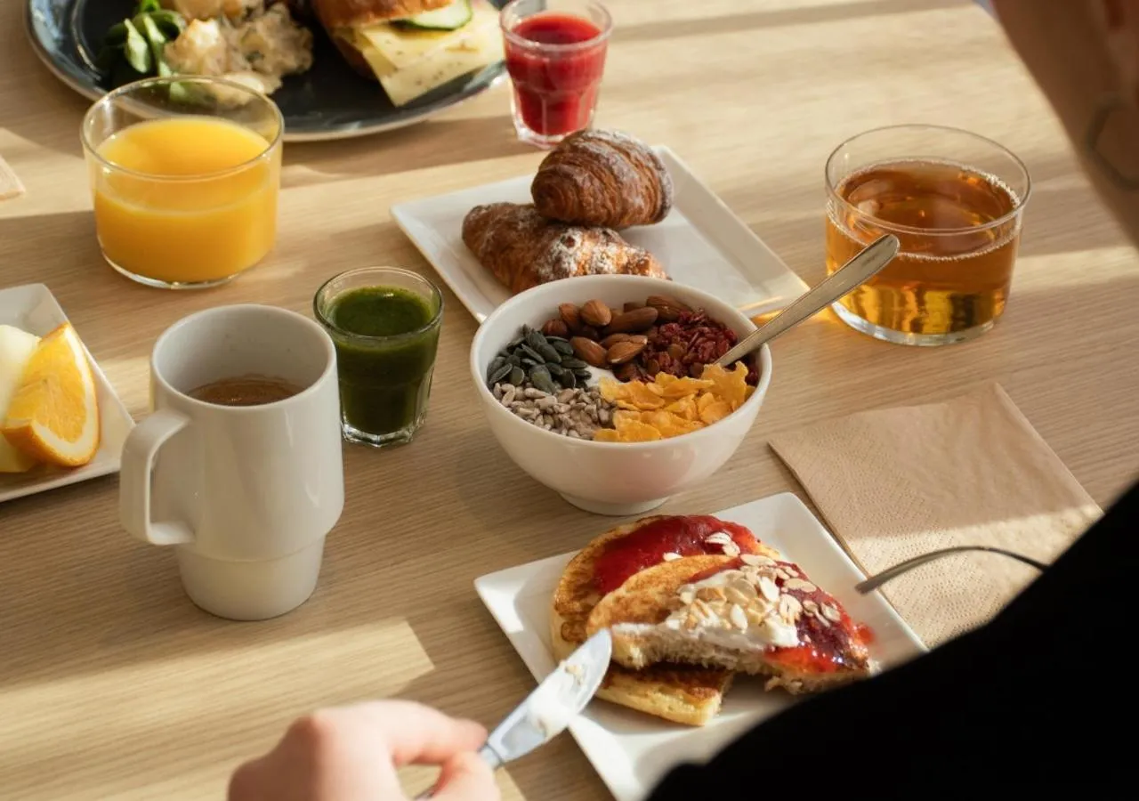 Breakfast in Quality Hotel 33