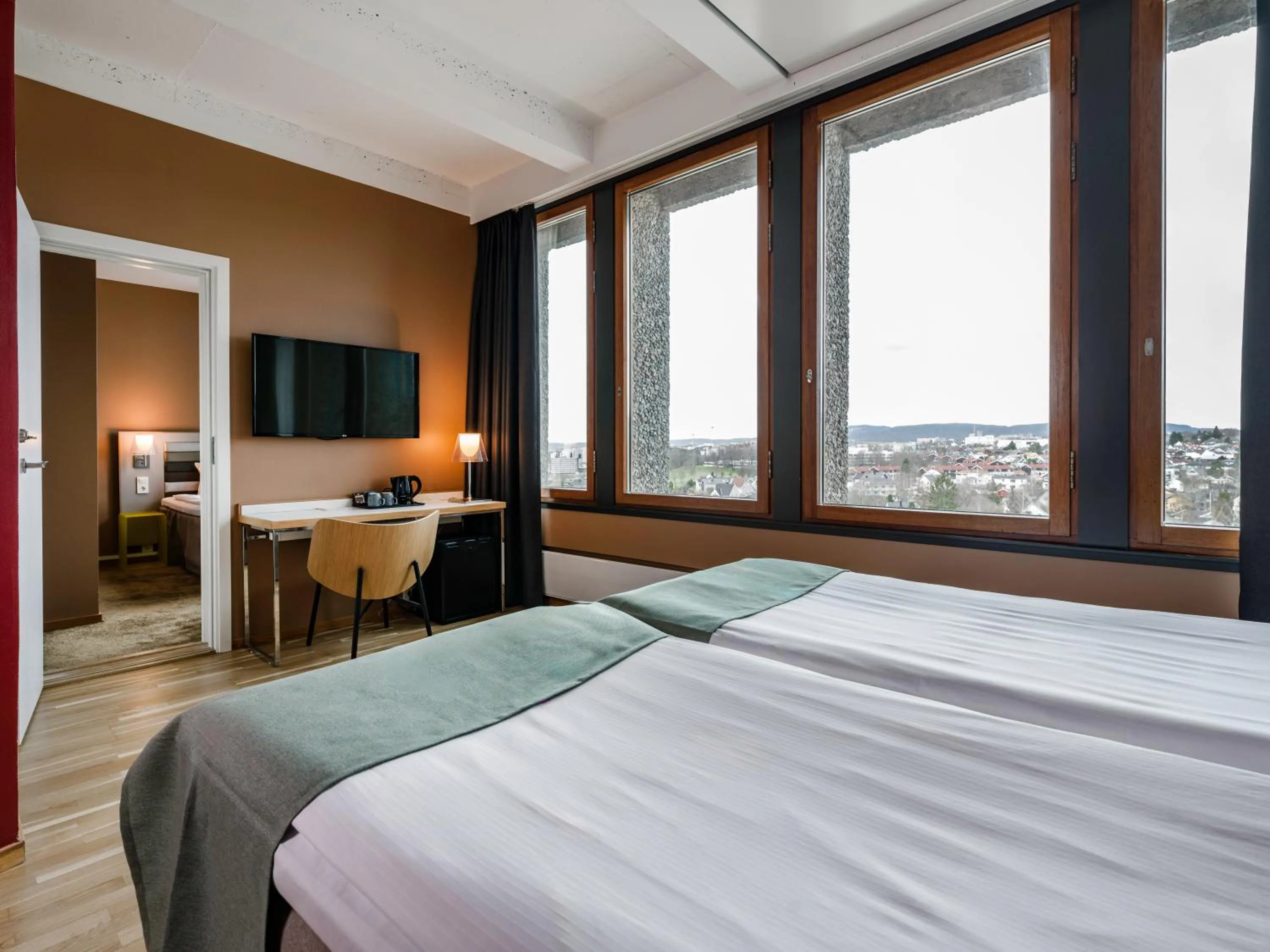 Bed in Quality Hotel 33