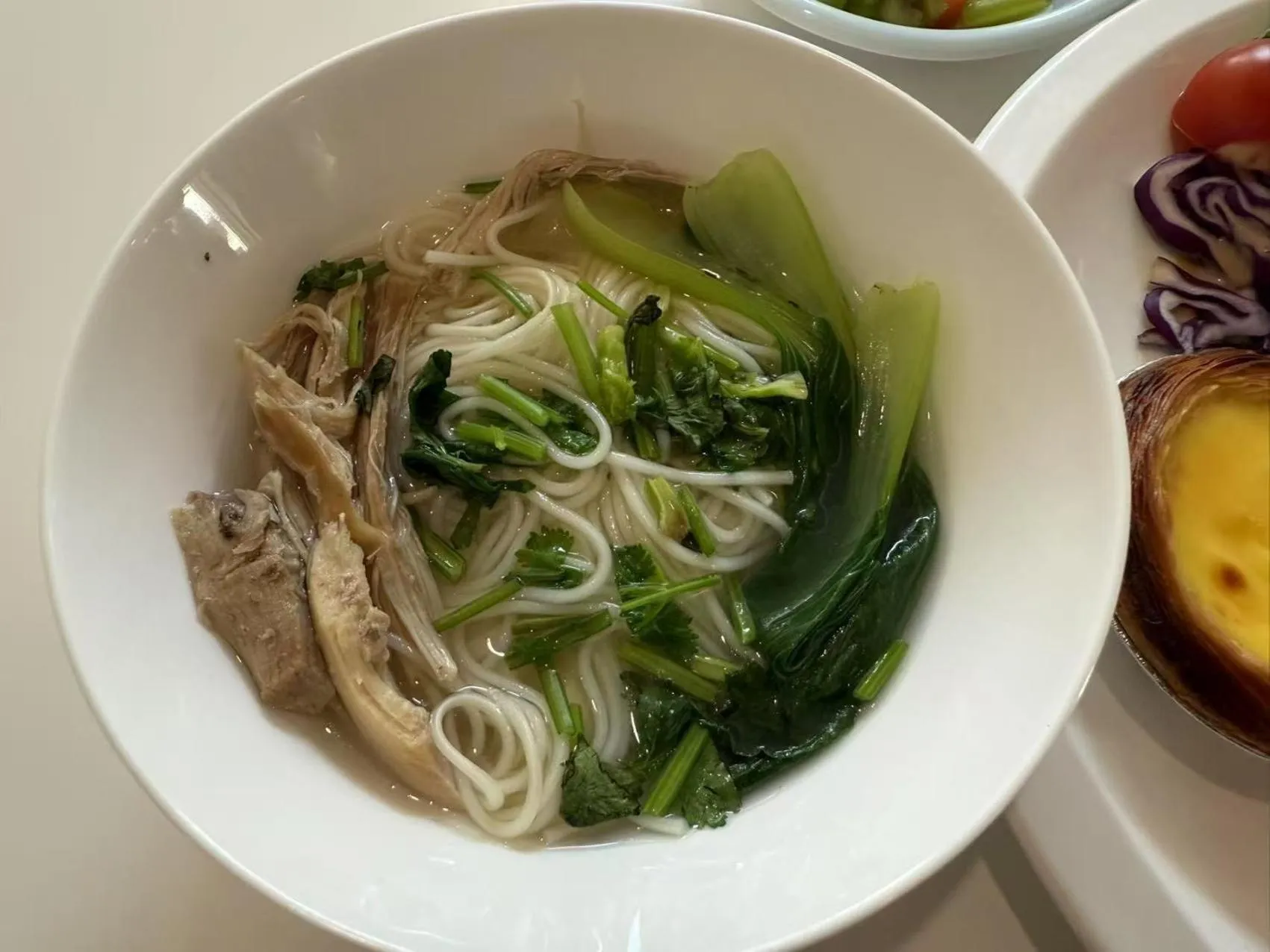 Breakfast in Xingshe Alley Courtyard Hotel Beijing Wangfujing Forbidden City