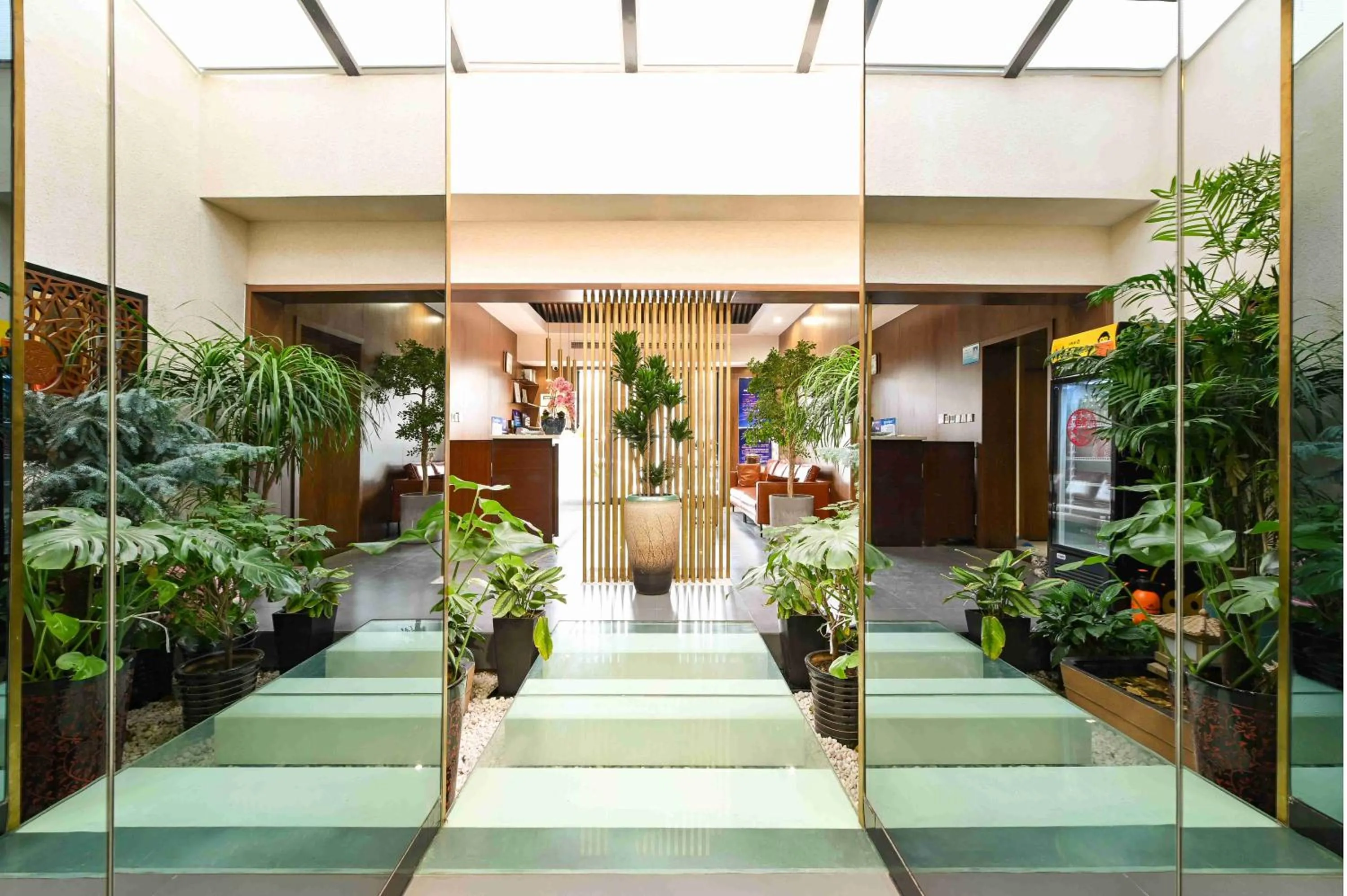 Facade/entrance in Xingshe Alley Courtyard Hotel Beijing Wangfujing Forbidden City Branch - Breakfast included & English speaking reception & Free WiFi and Laundry room & Hutong Culture & Cat-keeping & Flower-growing Terrace & One day tour service & Free coffee