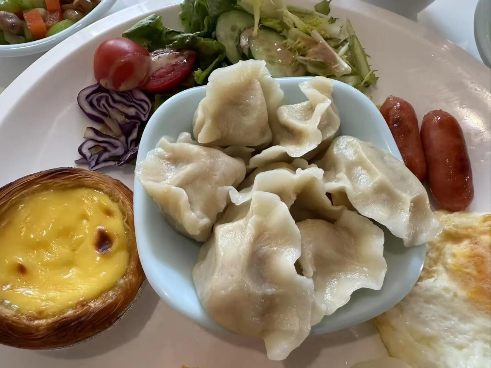 Breakfast in Xingshe Alley Courtyard Hotel Beijing Wangfujing Forbidden City