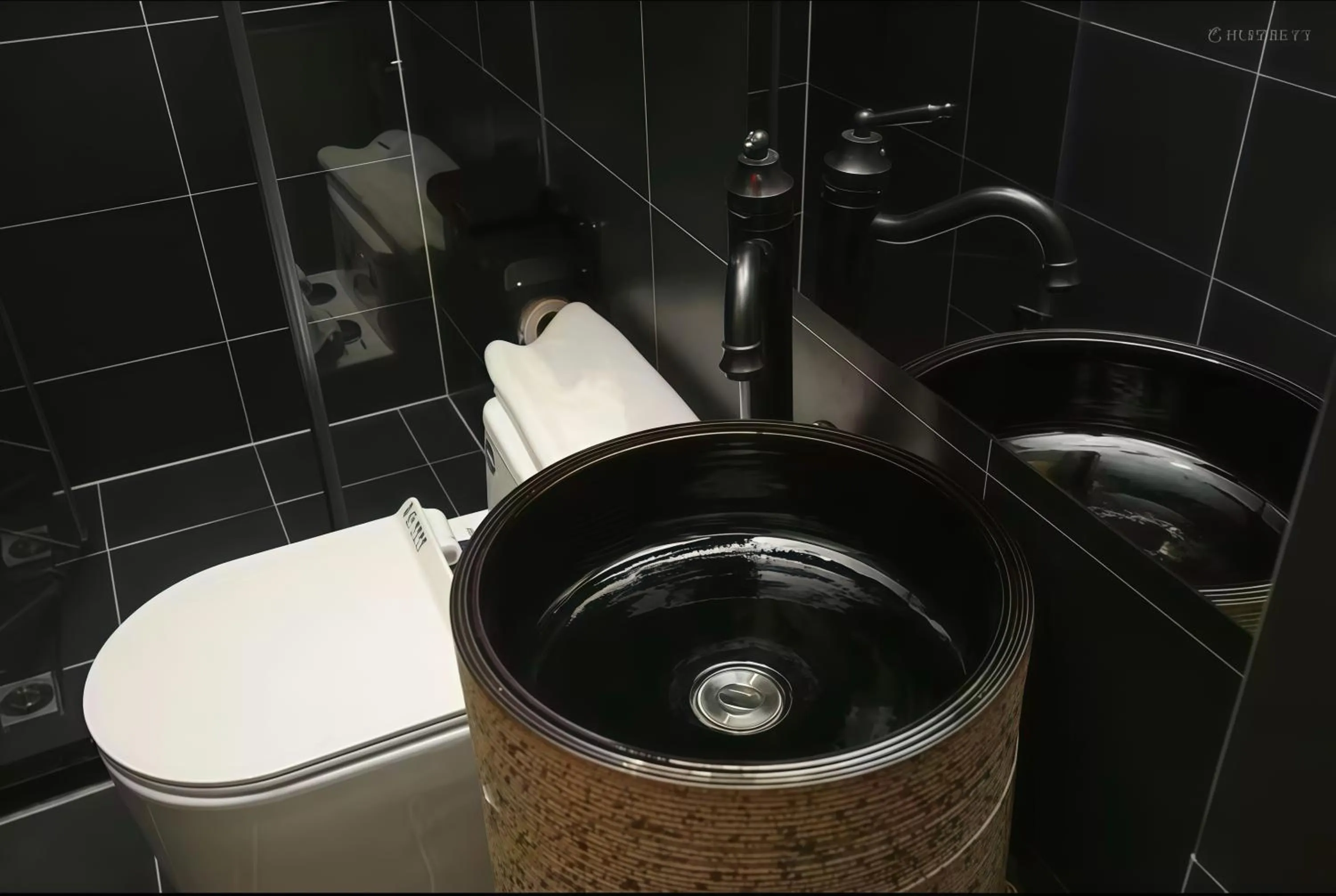 Toilet in Xingshe Alley Courtyard Hotel Beijing Wangfujing Forbidden City