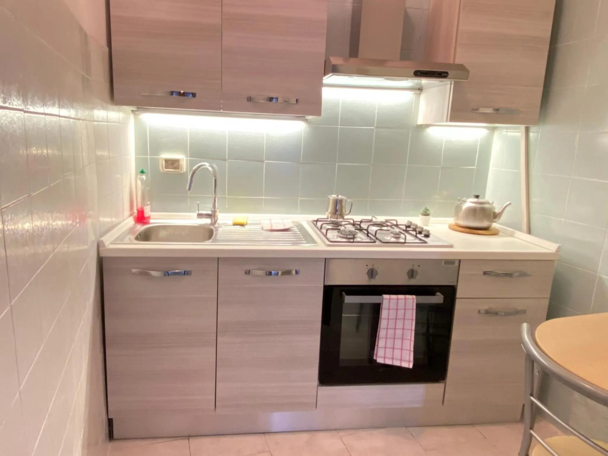 Kitchen or kitchenette in Residenza Cappuccini