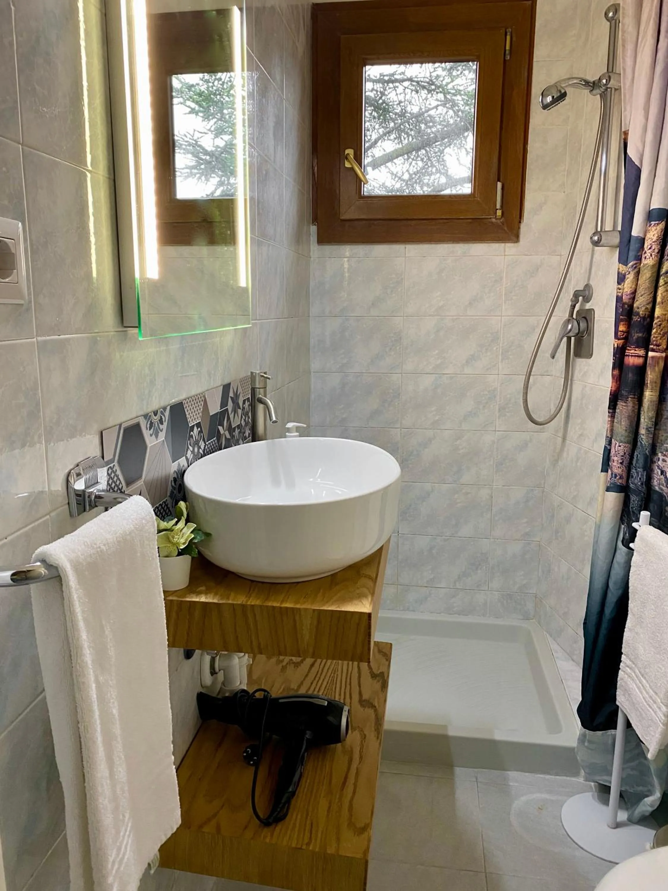 Shower in Residenza Cappuccini