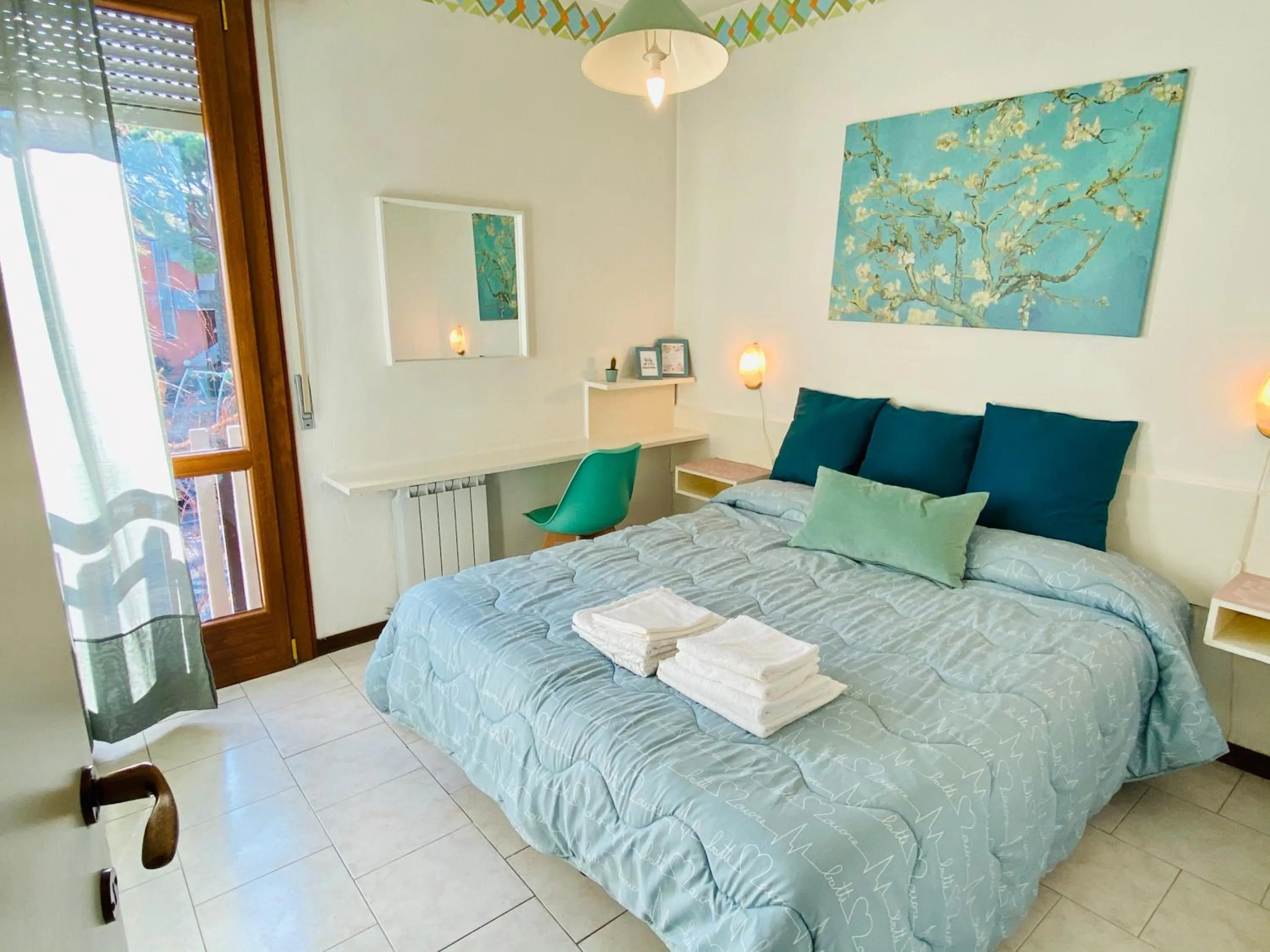 Bed in Residenza Cappuccini