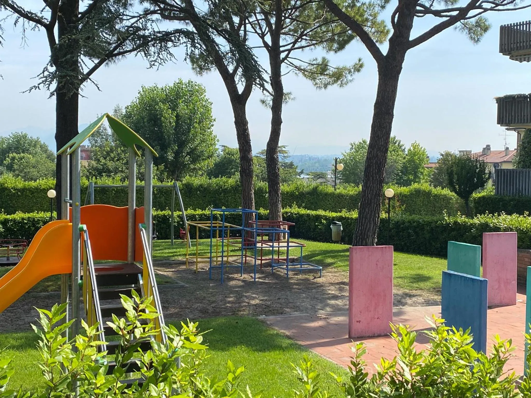 Children play ground in Residenza Cappuccini