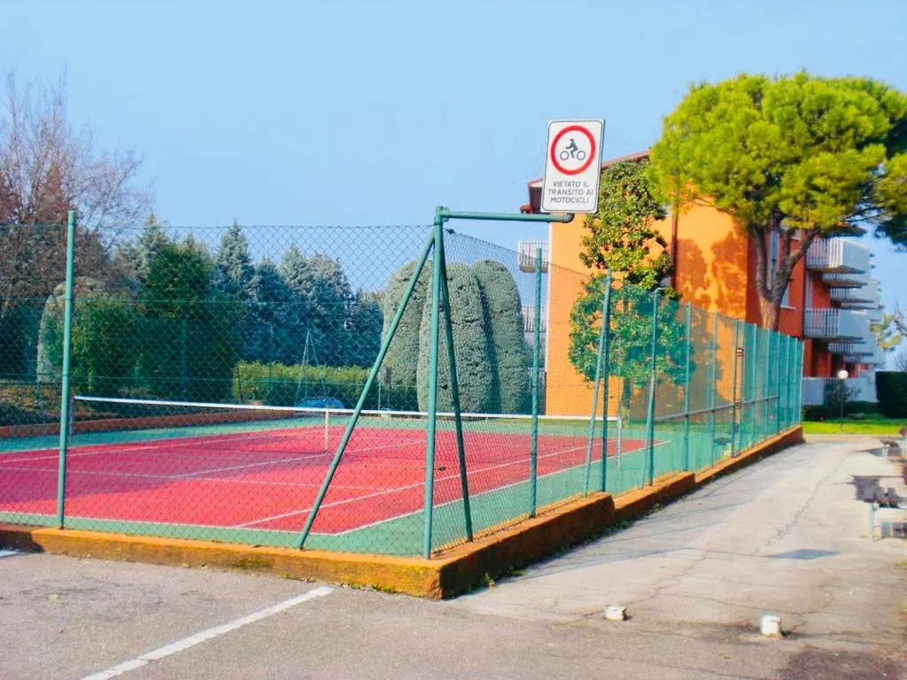 Tennis court in Residenza Cappuccini