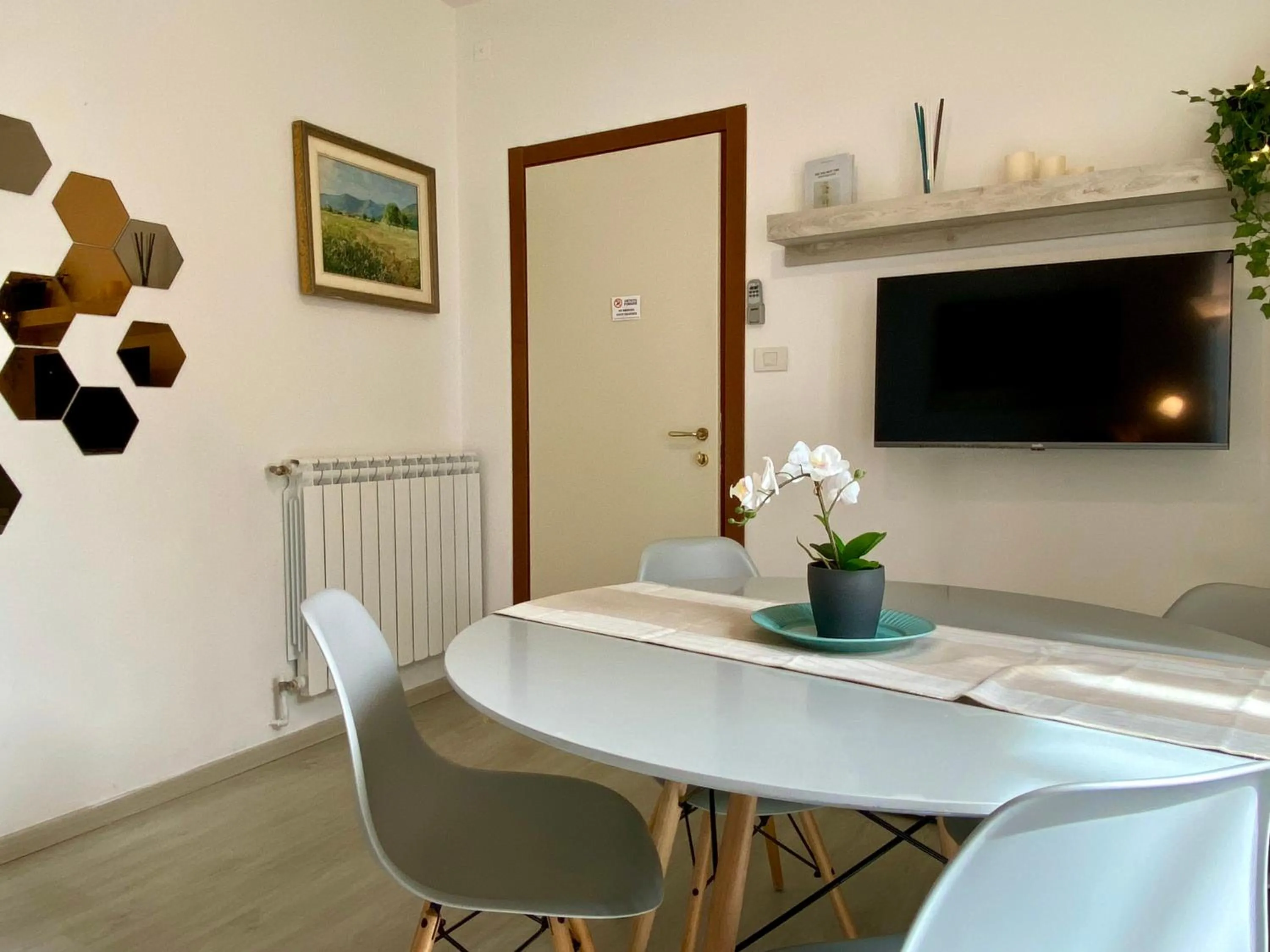 TV and multimedia in Residenza Cappuccini