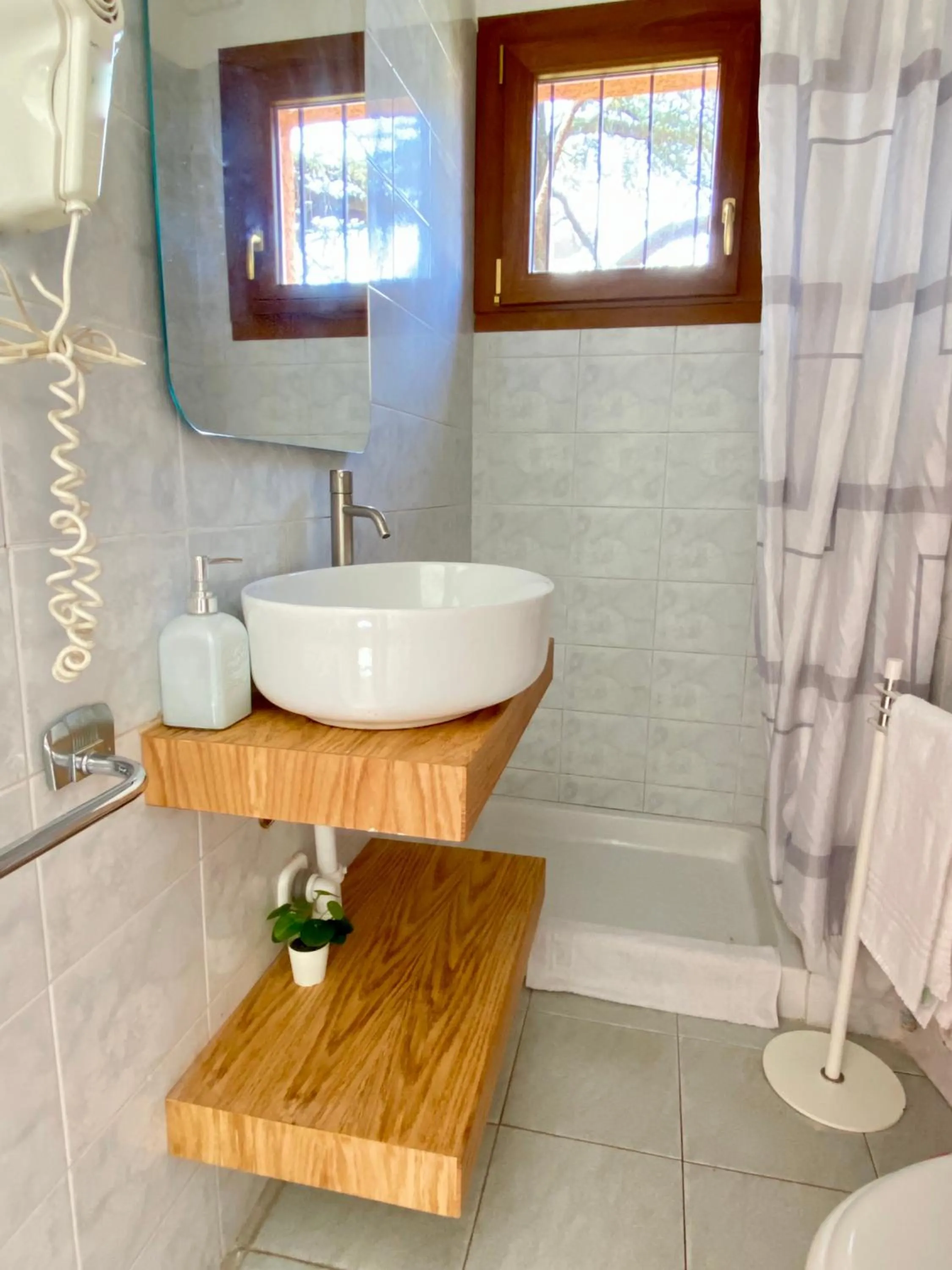 Shower in Residenza Cappuccini