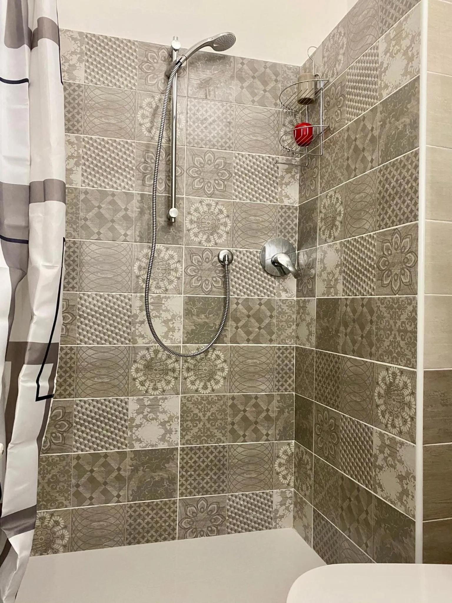 Shower in Residenza Cappuccini
