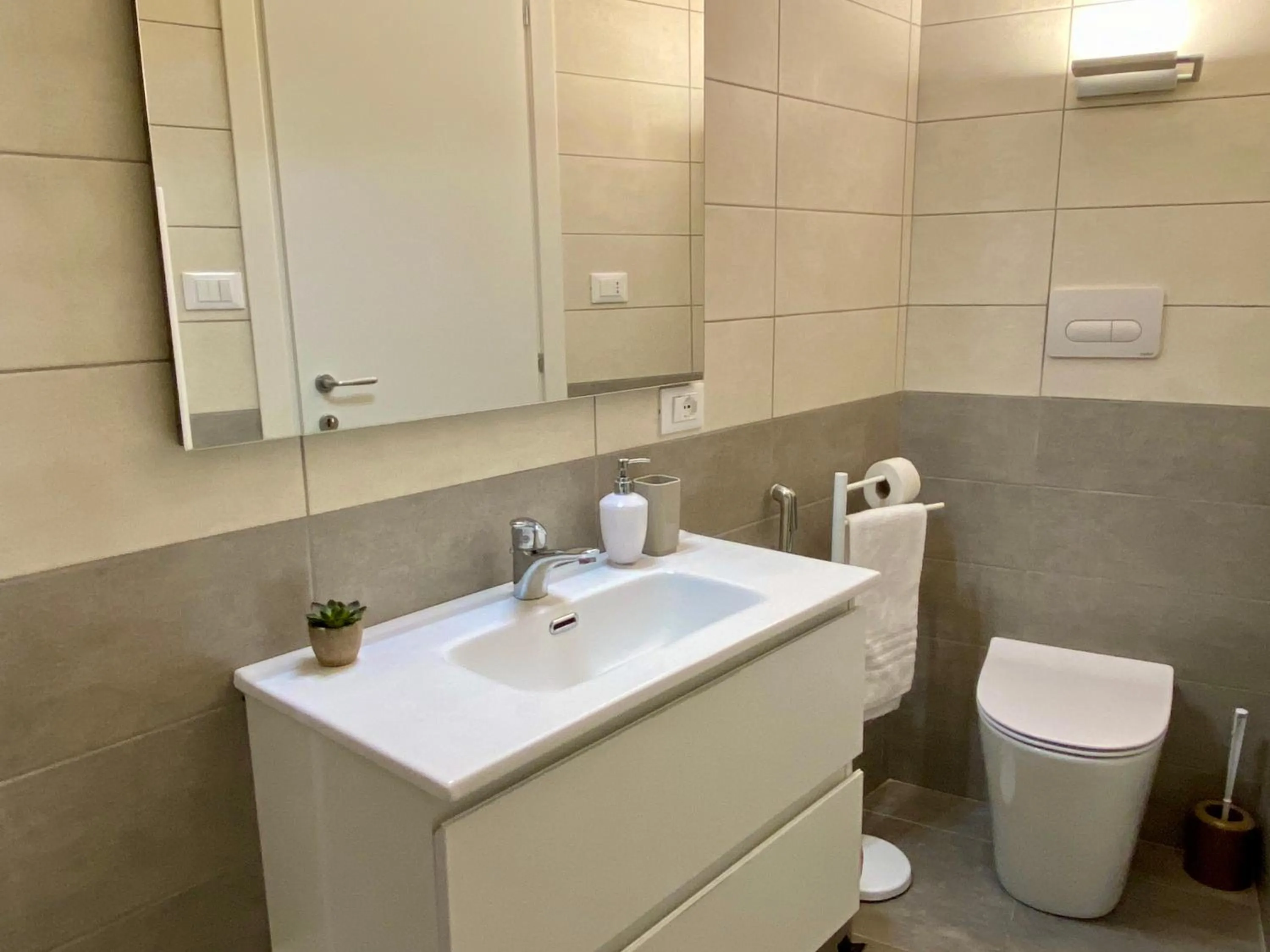 Toilet in Residenza Cappuccini