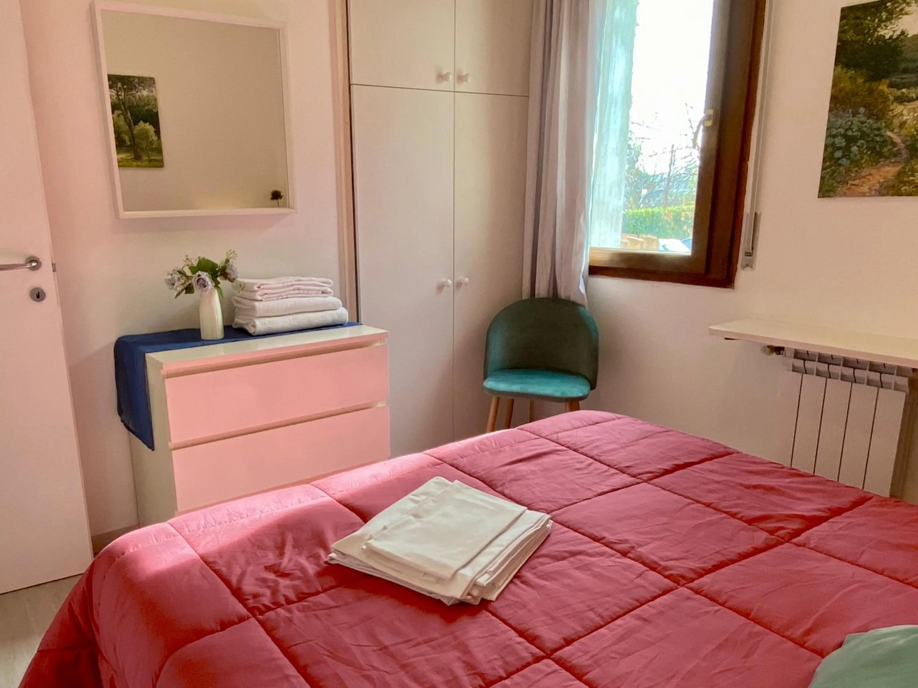 Bed in Residenza Cappuccini