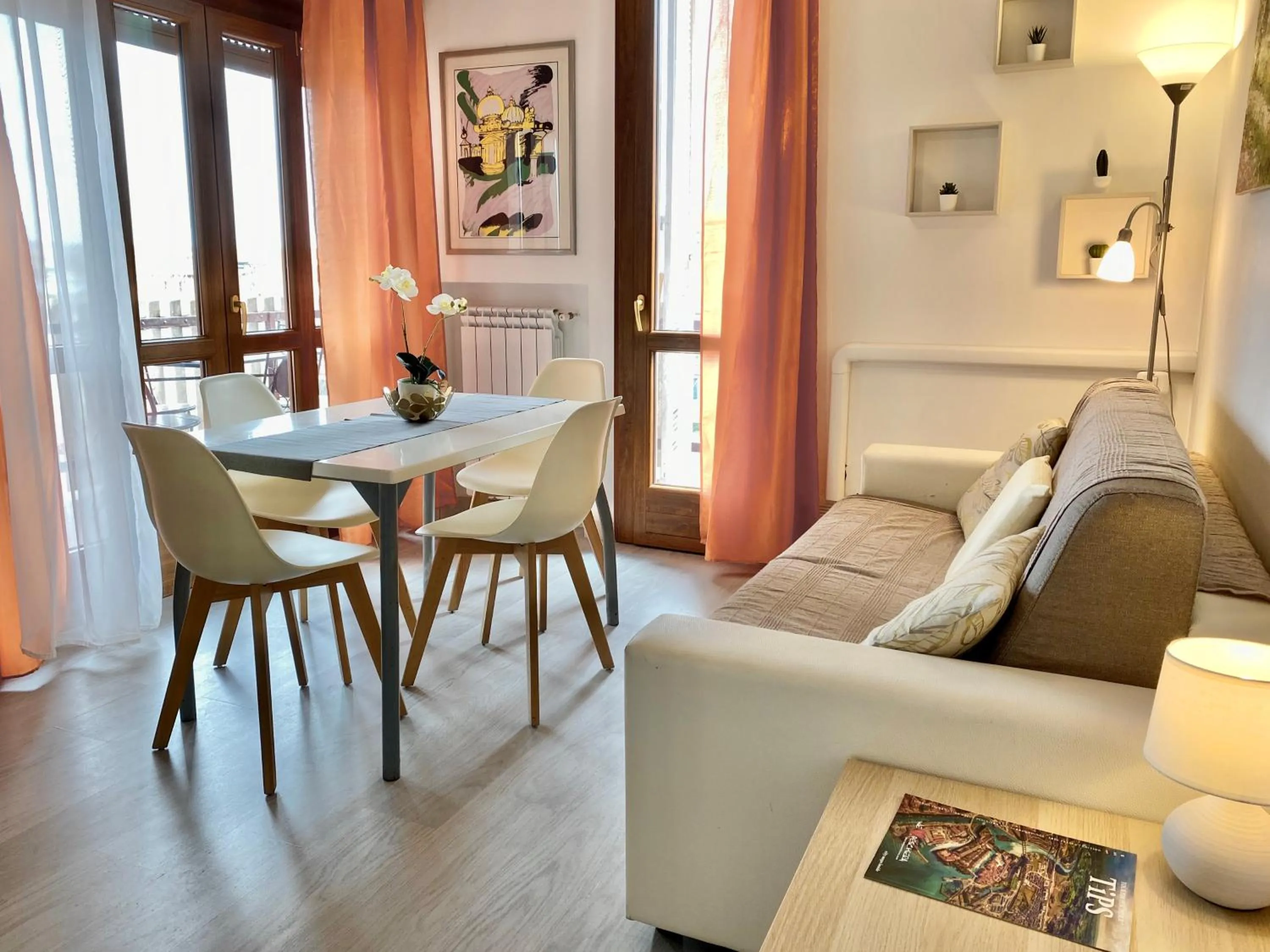 Living room in Residenza Cappuccini