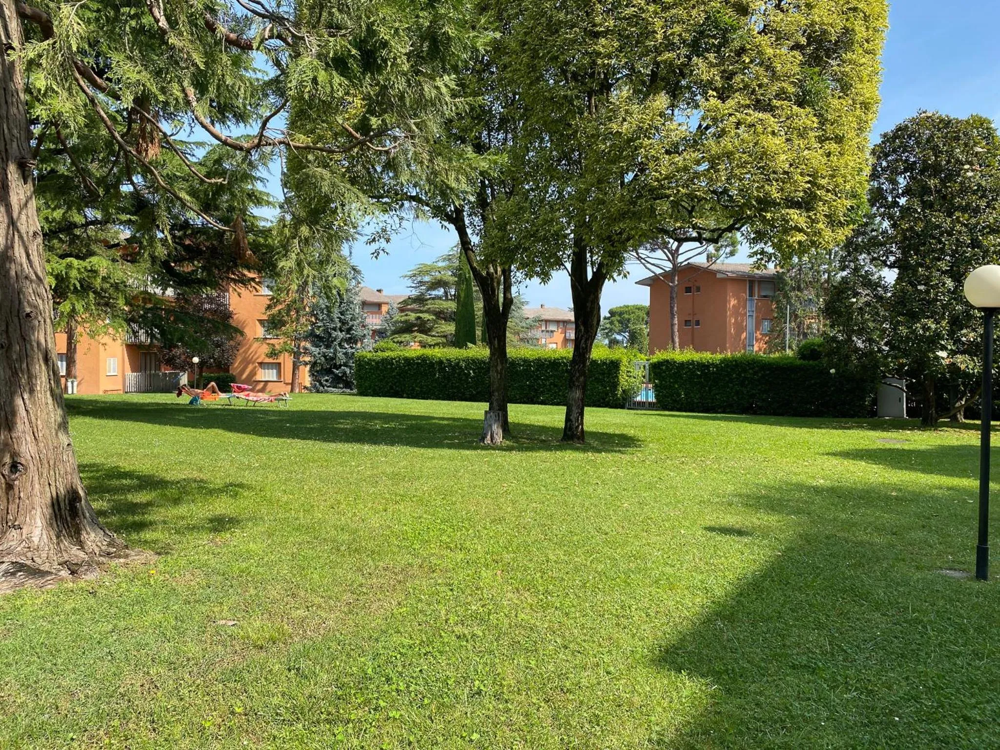 Garden in Residenza Cappuccini