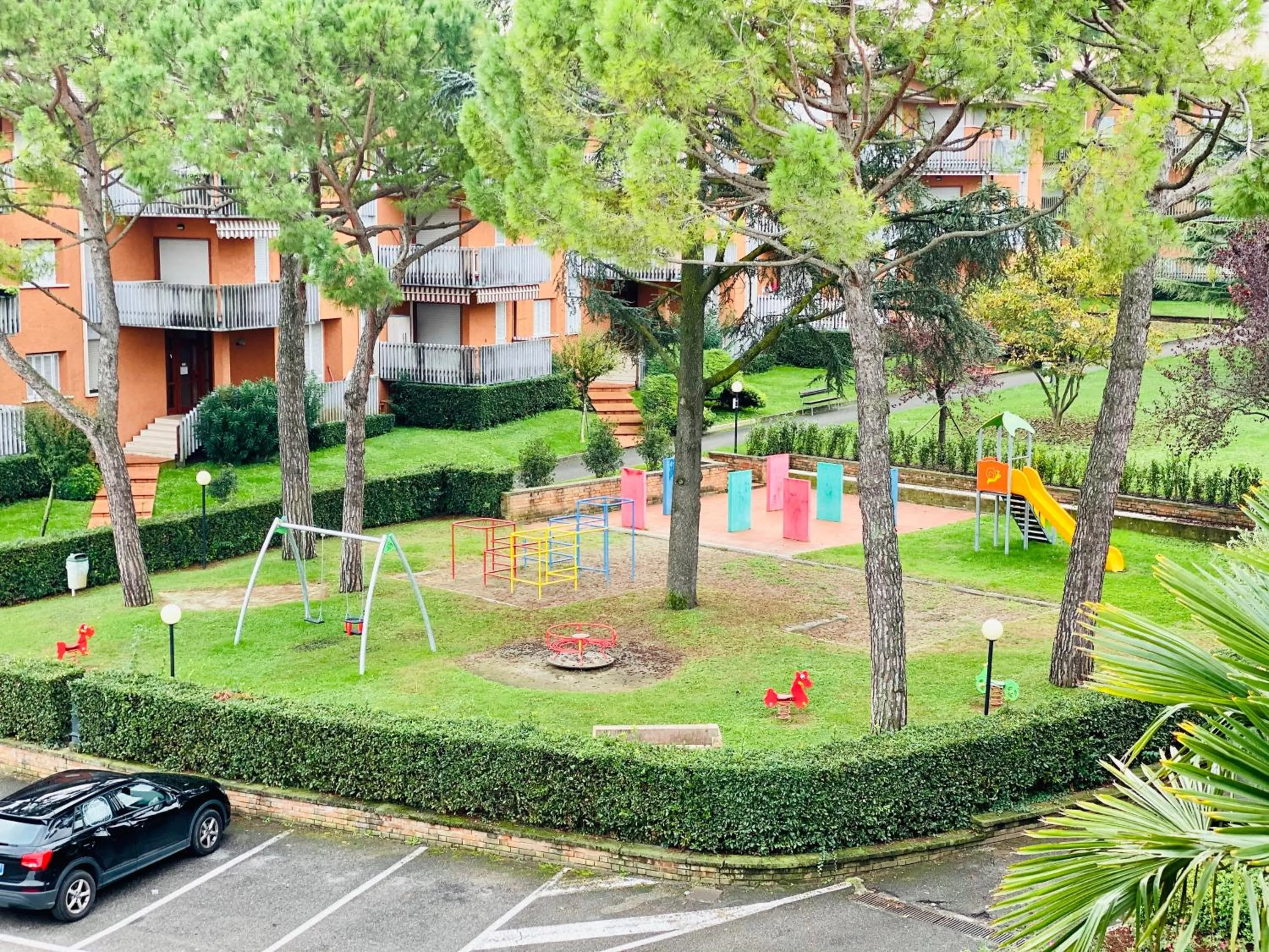 Children play ground in Residenza Cappuccini