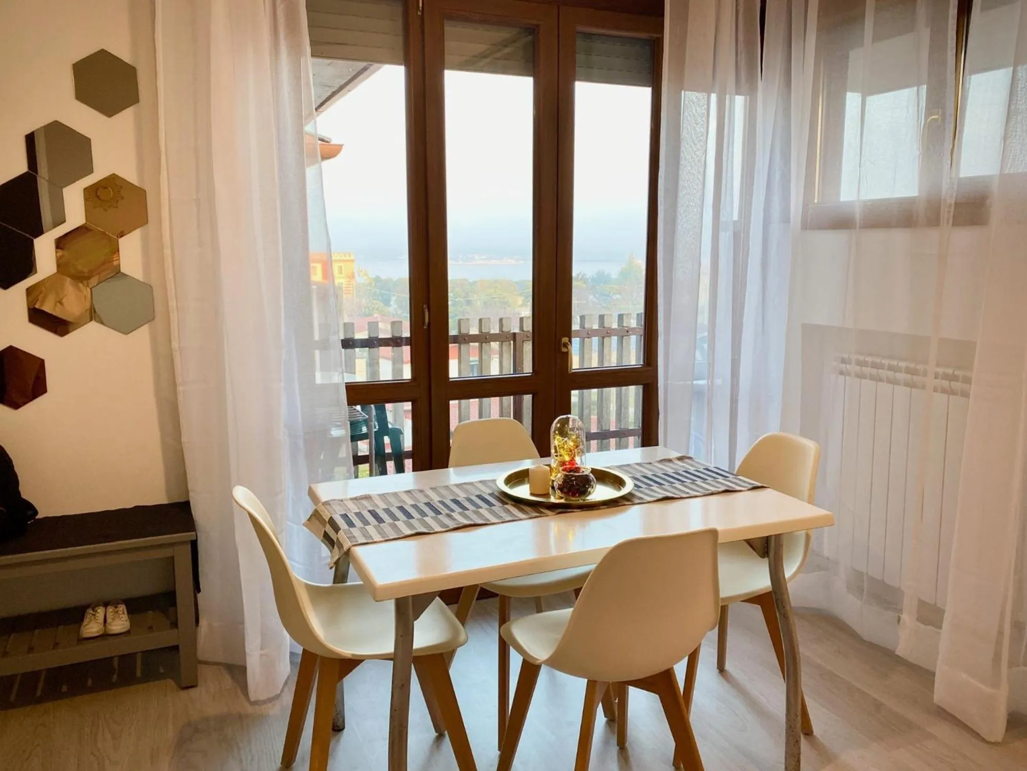 Living room in Residenza Cappuccini