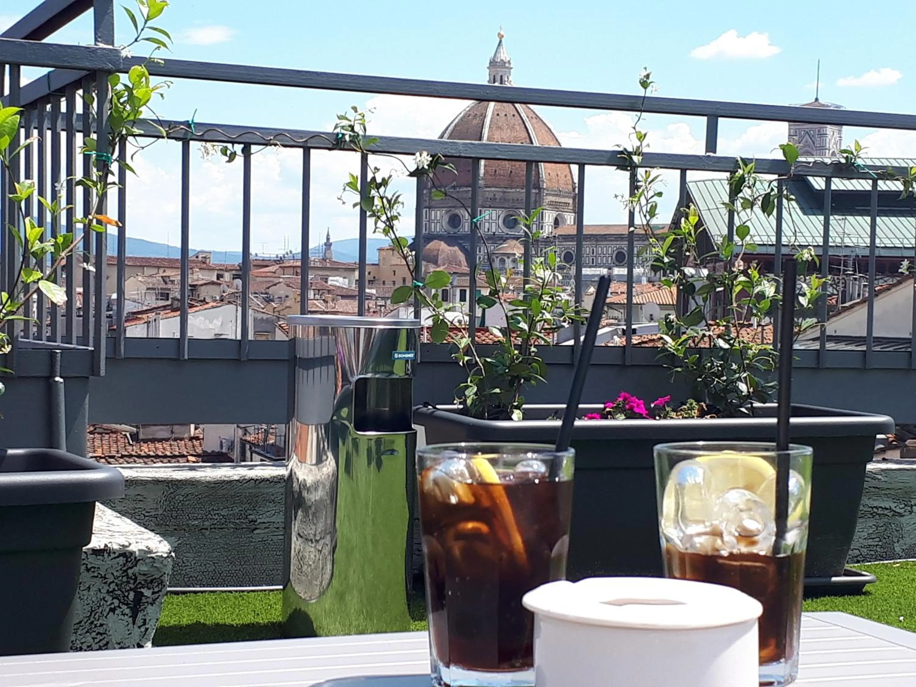 Restaurant/places to eat in Hotel Cantoria