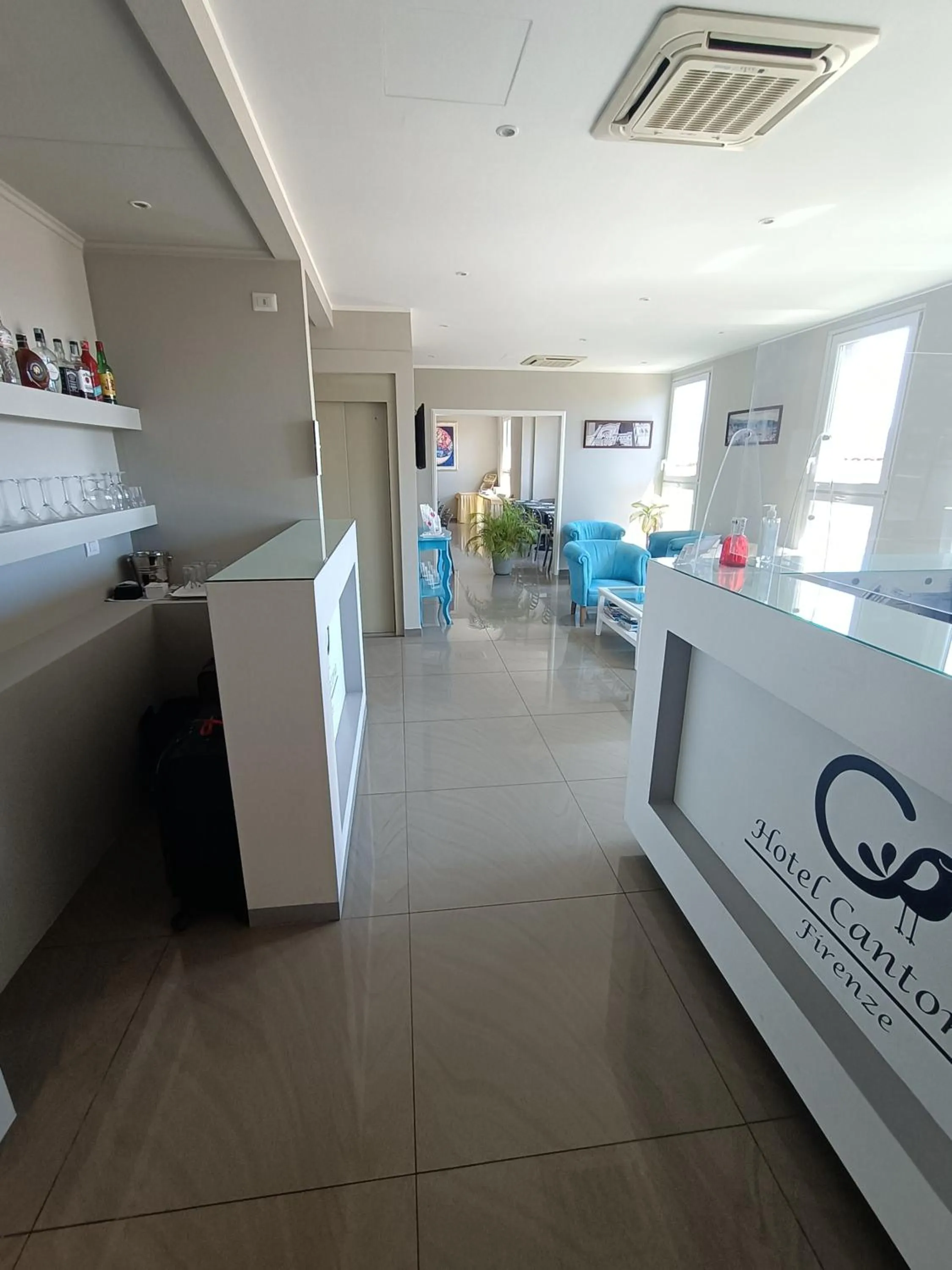 Living room in Hotel Cantoria