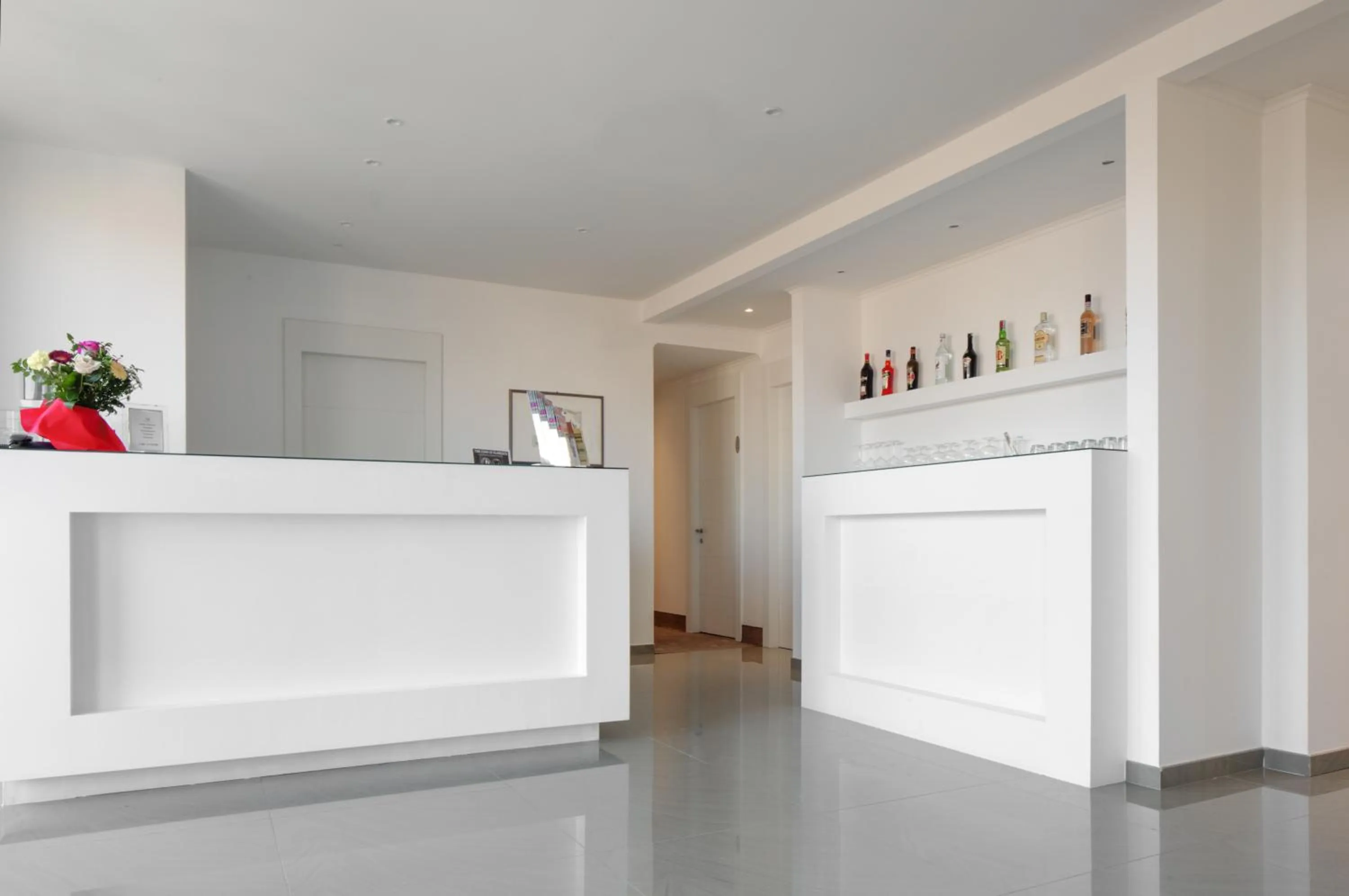 Lobby or reception in Hotel Cantoria