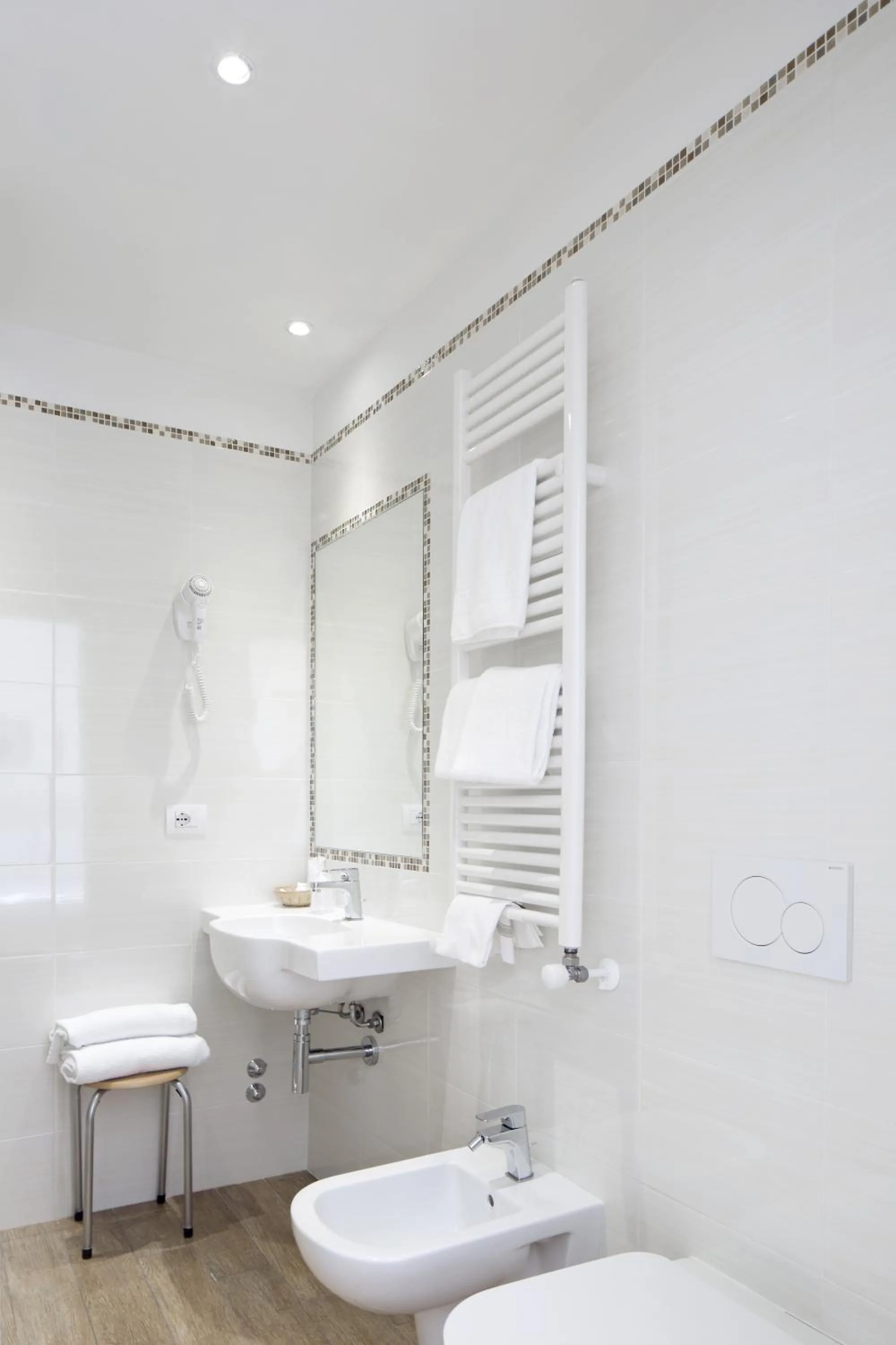 Bathroom in Hotel Cantoria