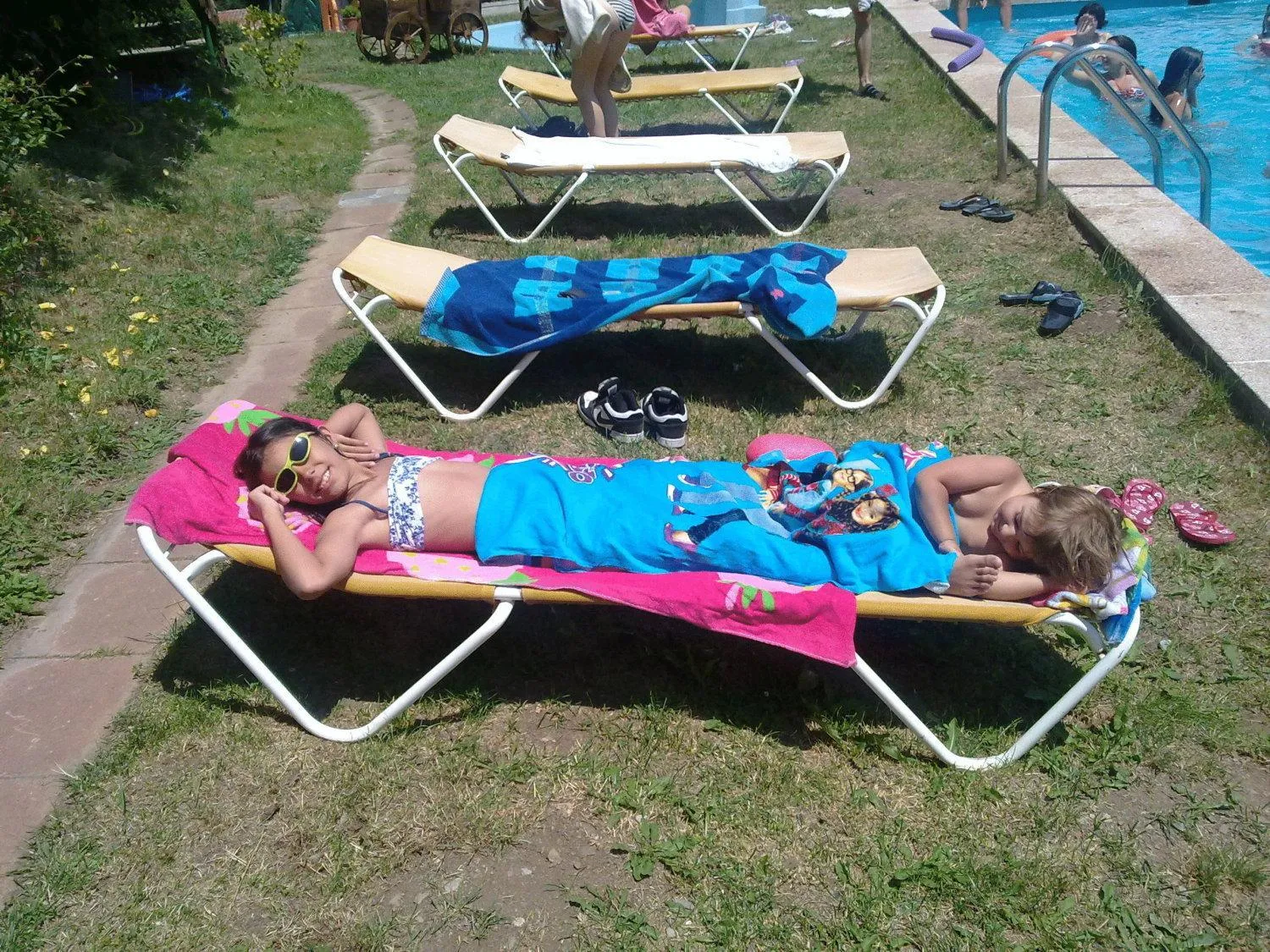 People in Hotel Terralta