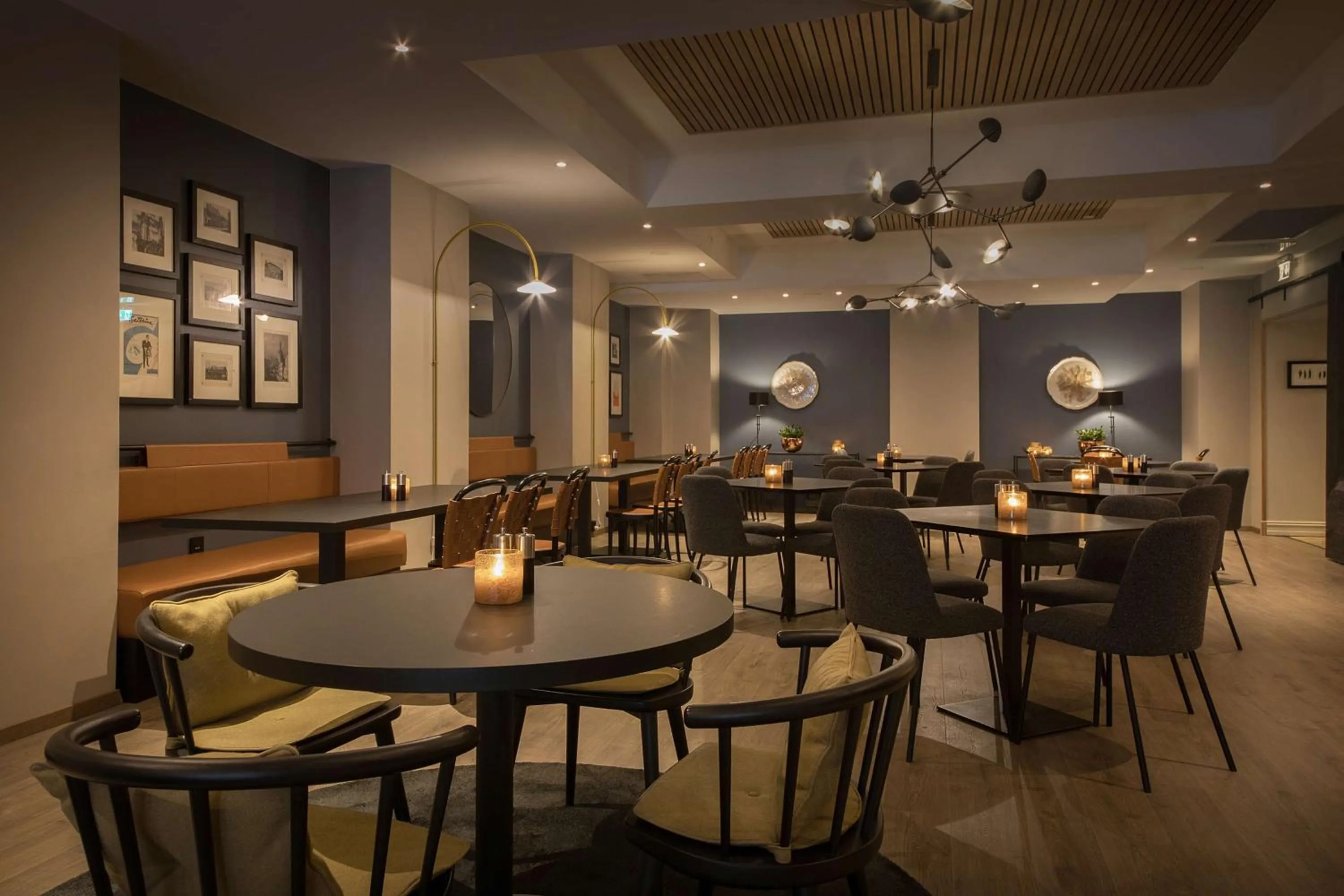 Breakfast in Scandic Oslo City