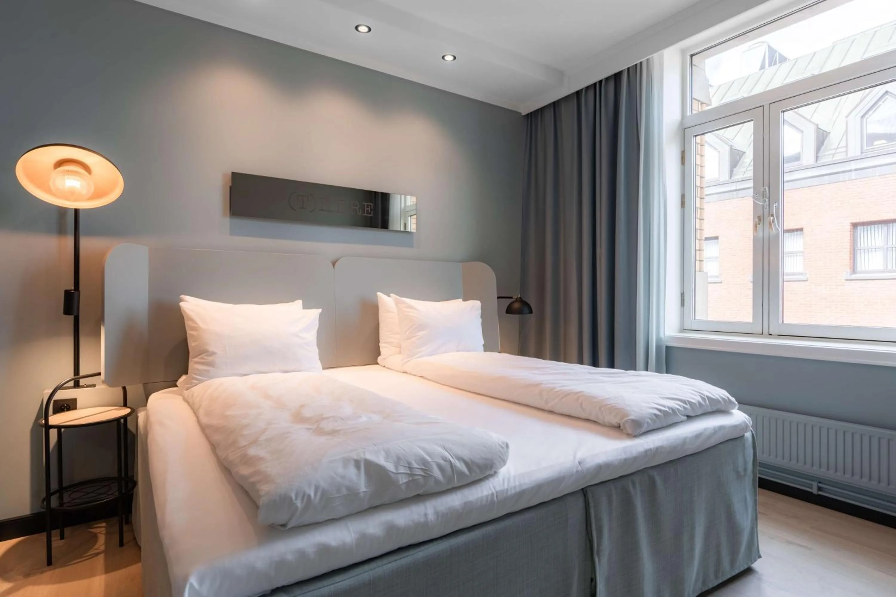 Bedroom, Bed in Scandic Oslo City