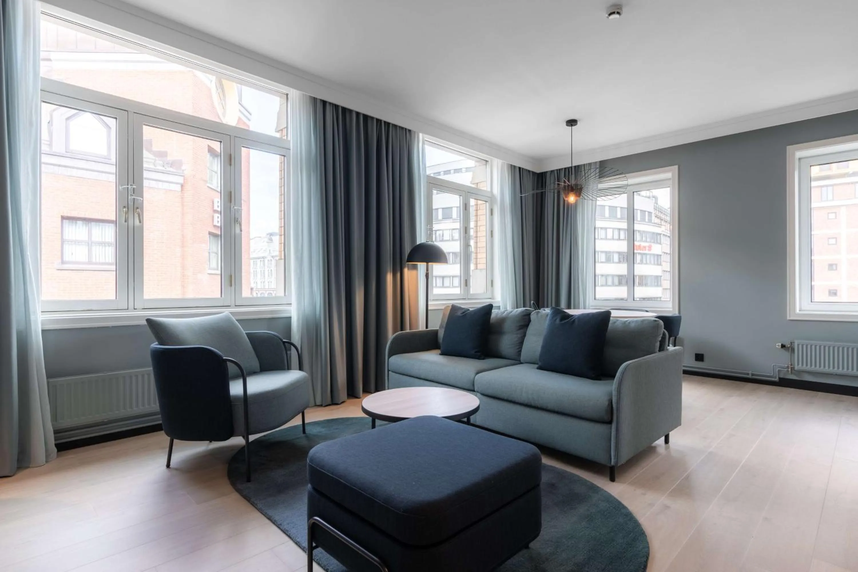 Bedroom in Scandic Oslo City