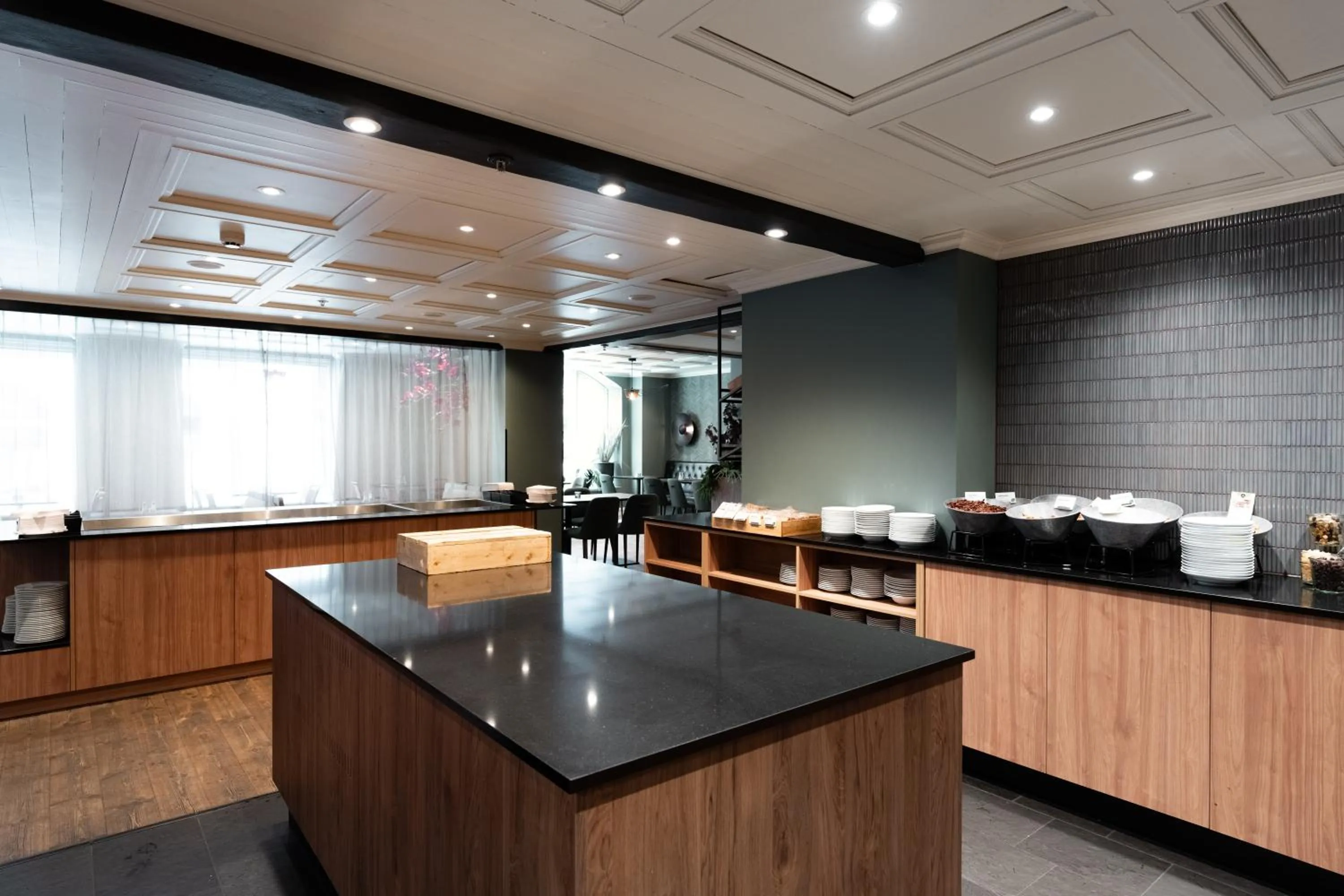 Breakfast in Scandic Oslo City