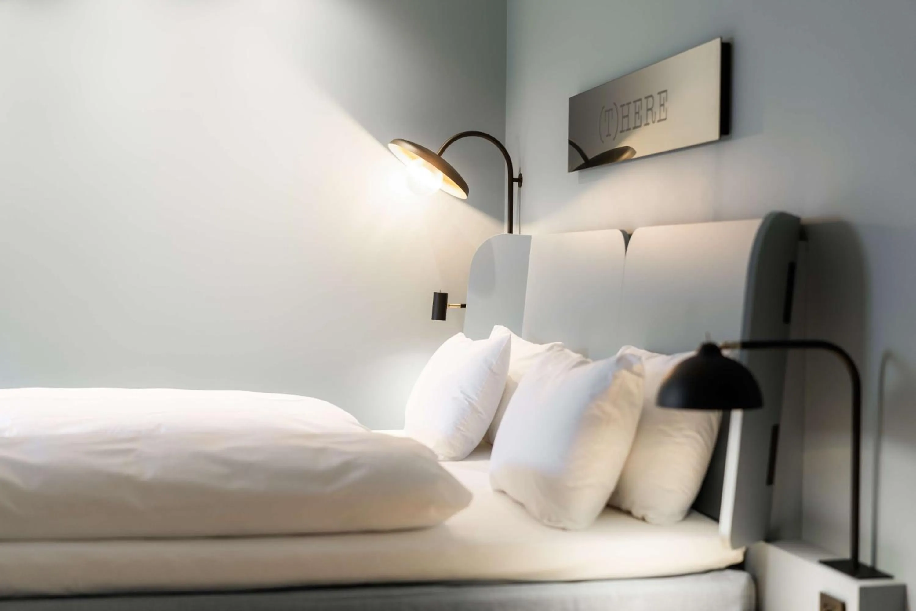 Bedroom, Bed in Scandic Oslo City