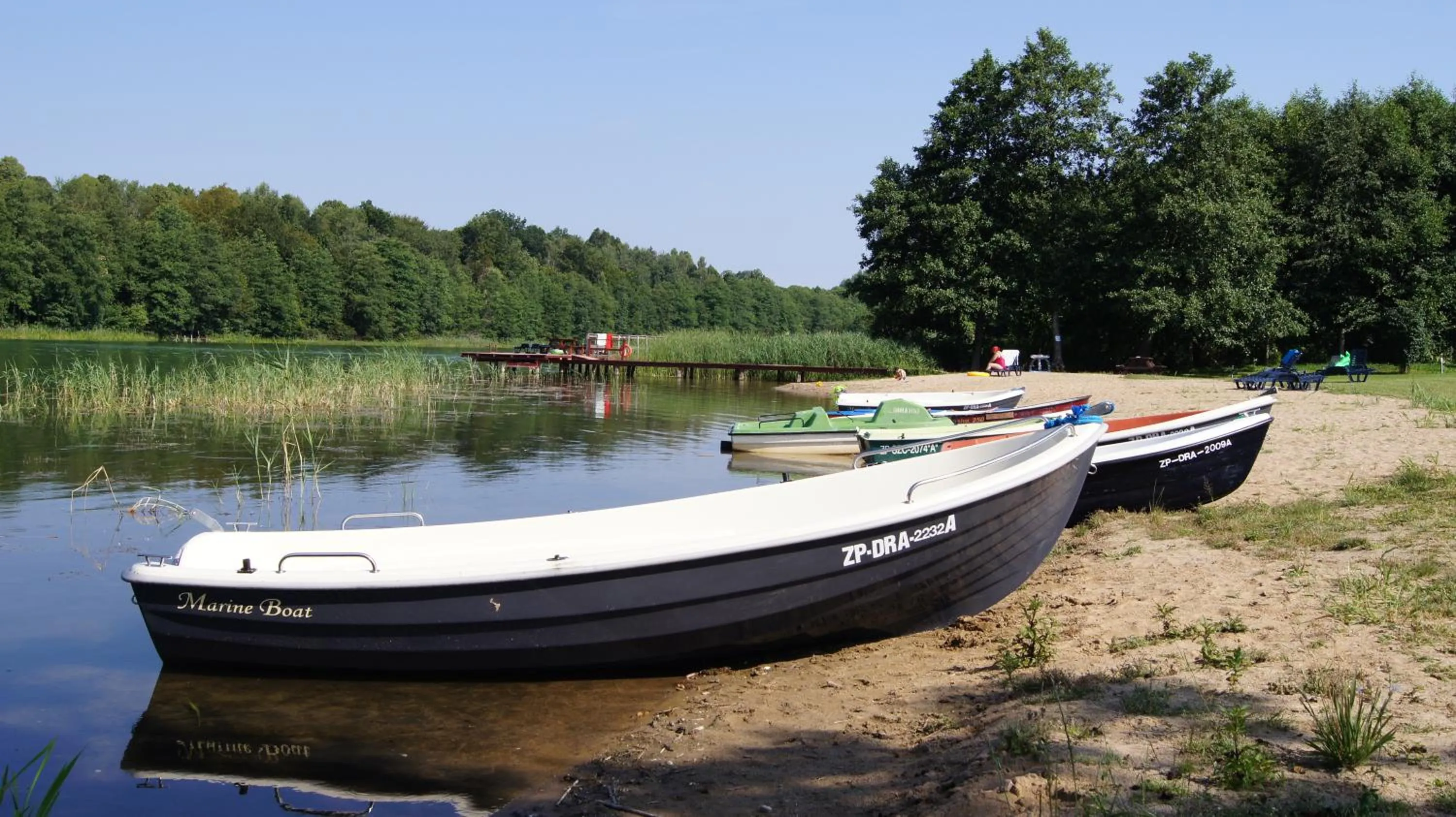 Fishing in Folwark Na Półwyspie